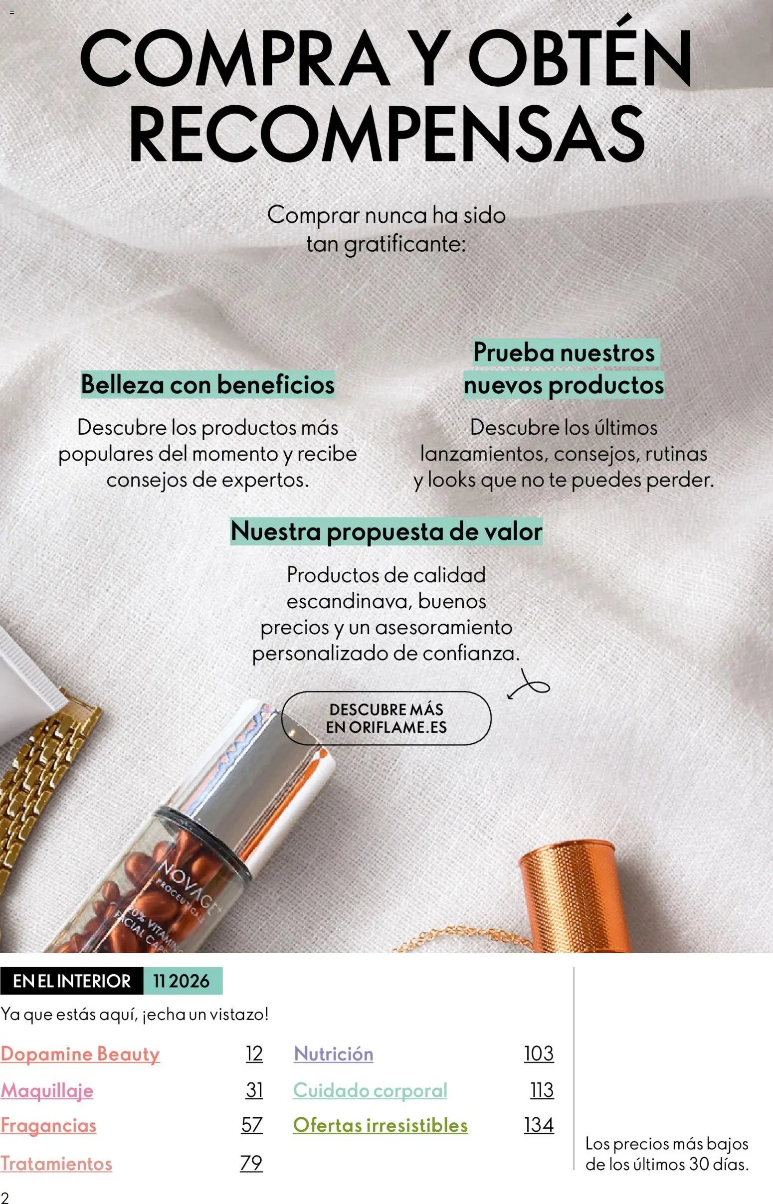 Oriflame - Catálogo Campaña 11