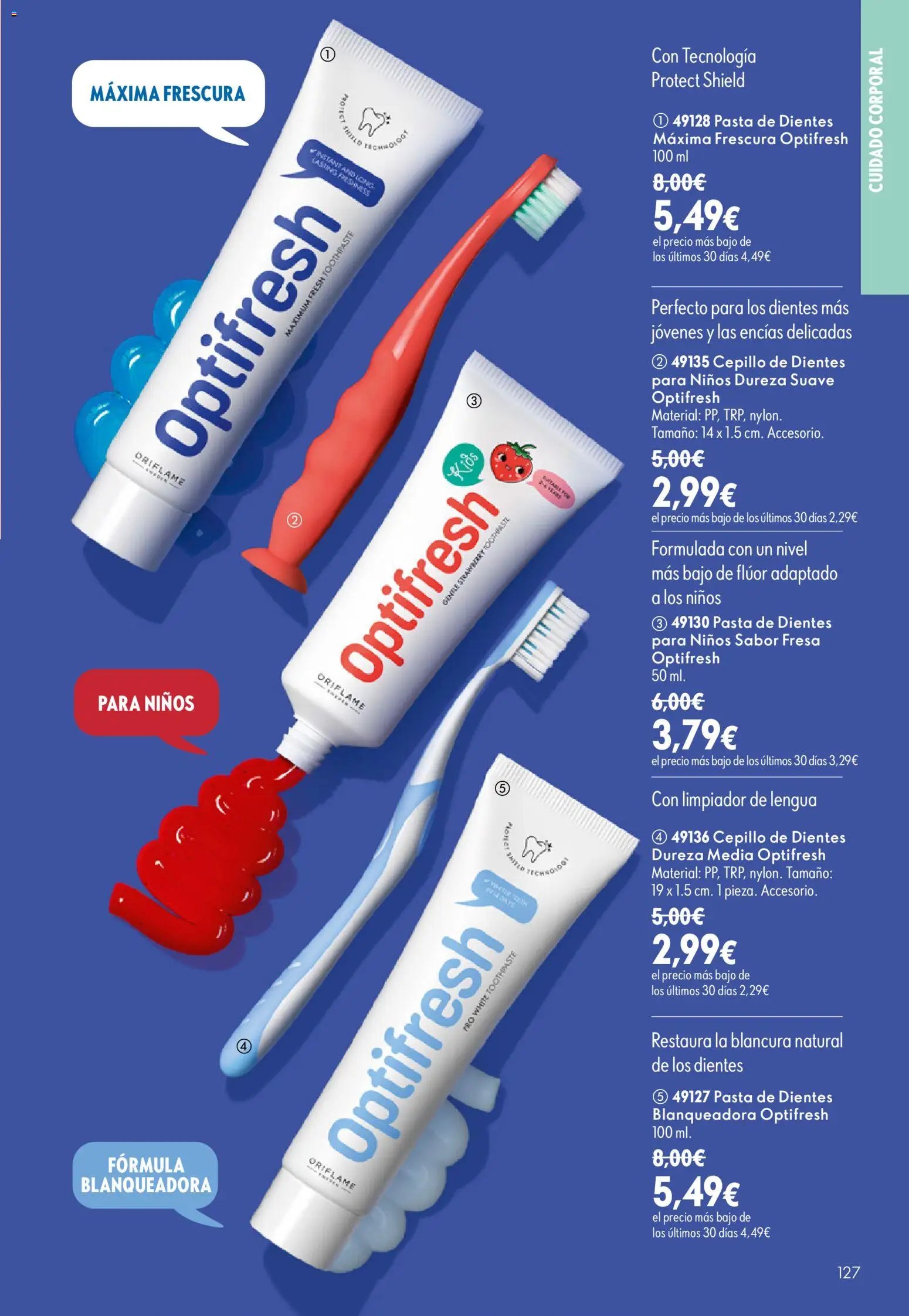Oriflame - Catálogo Campaña 11