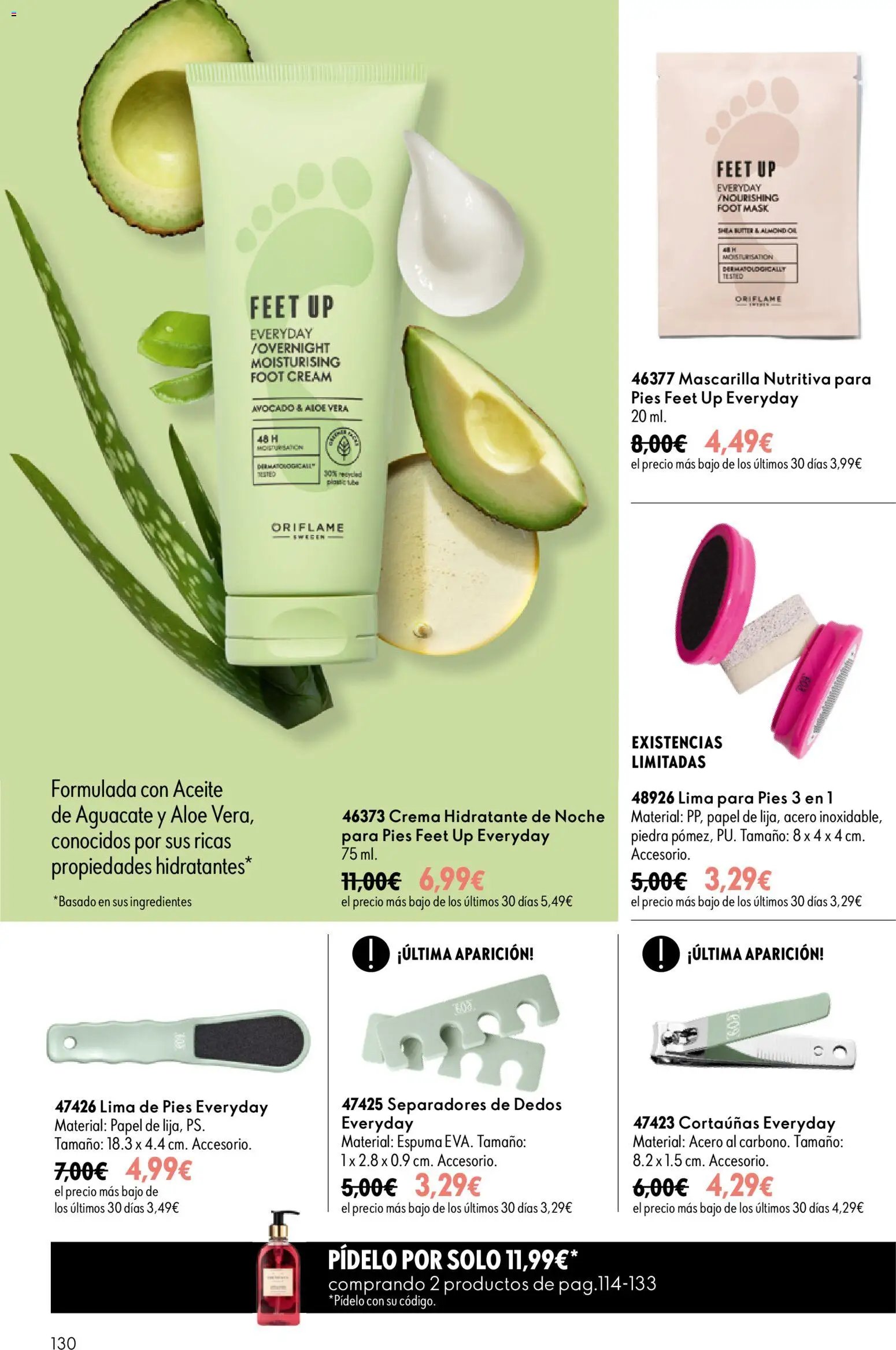 Oriflame - Catálogo Campaña 11
