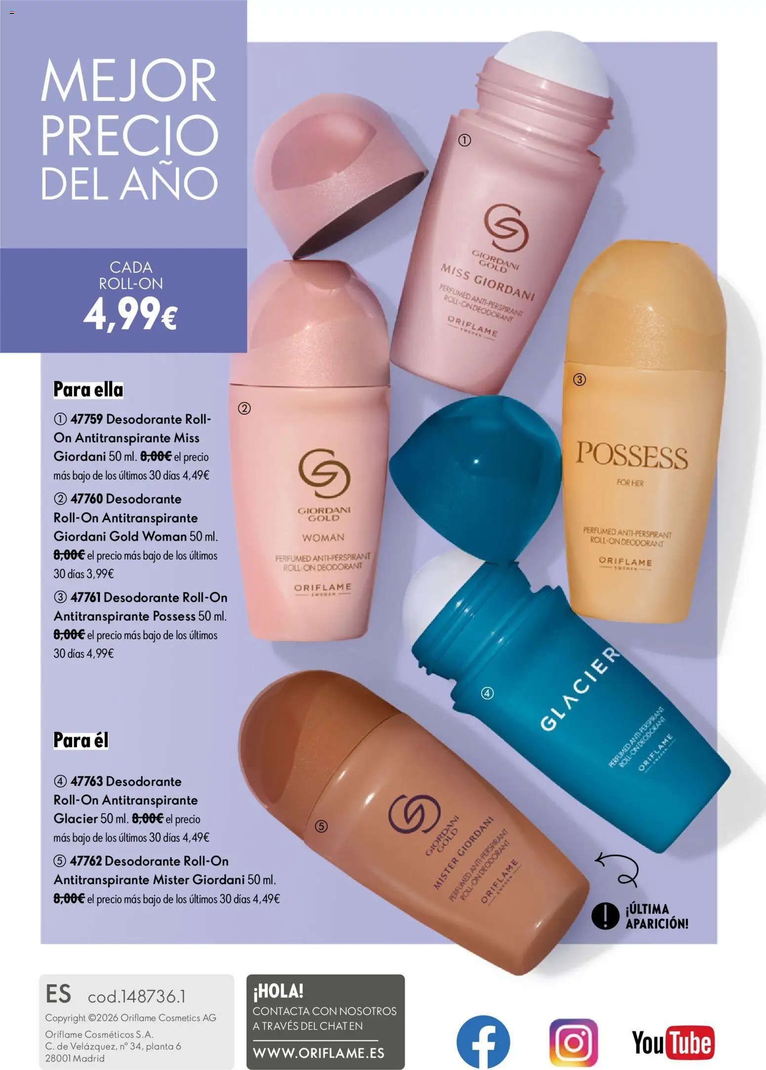 Oriflame - Catálogo Campaña 11