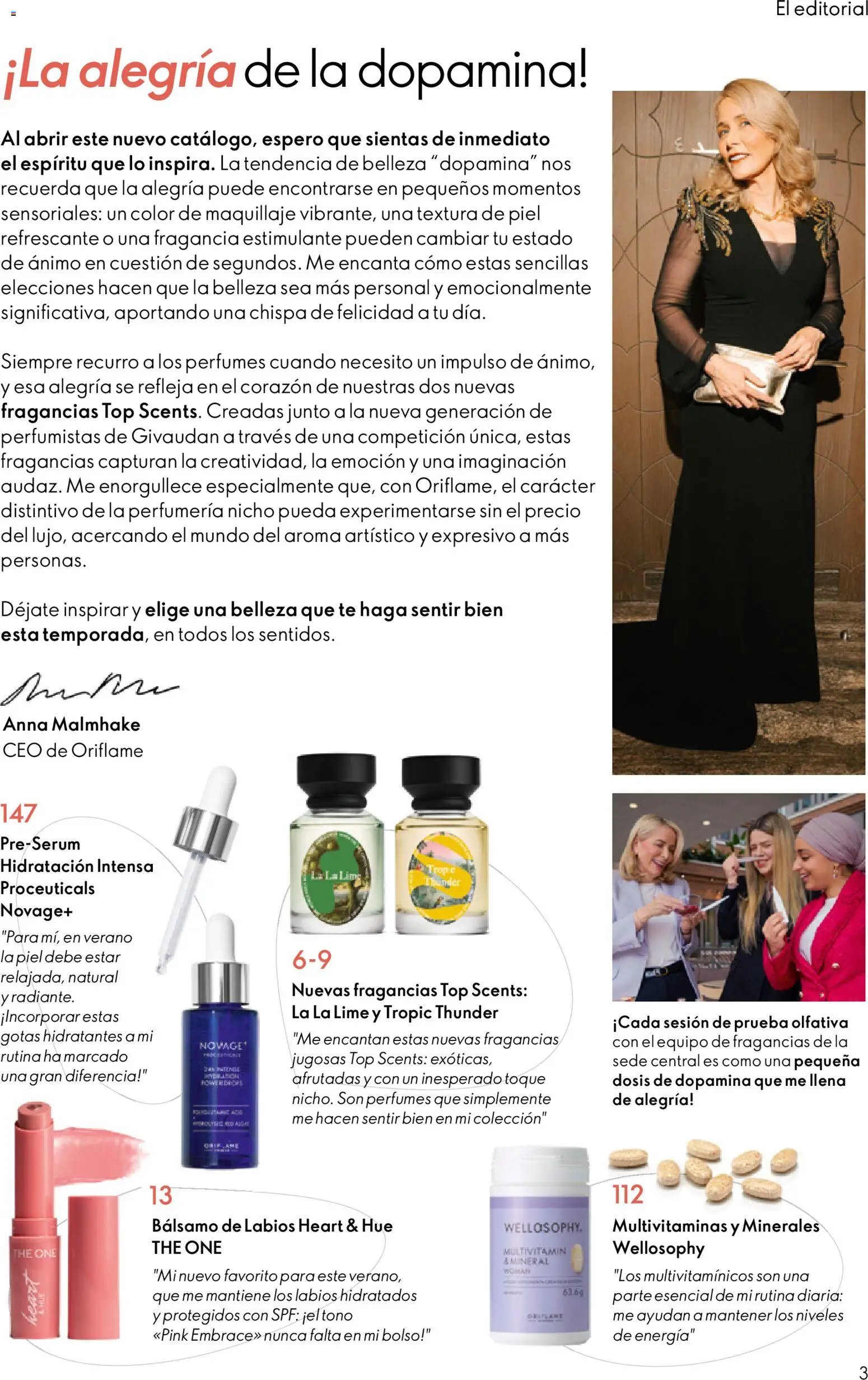 Oriflame - Catálogo Campaña 11