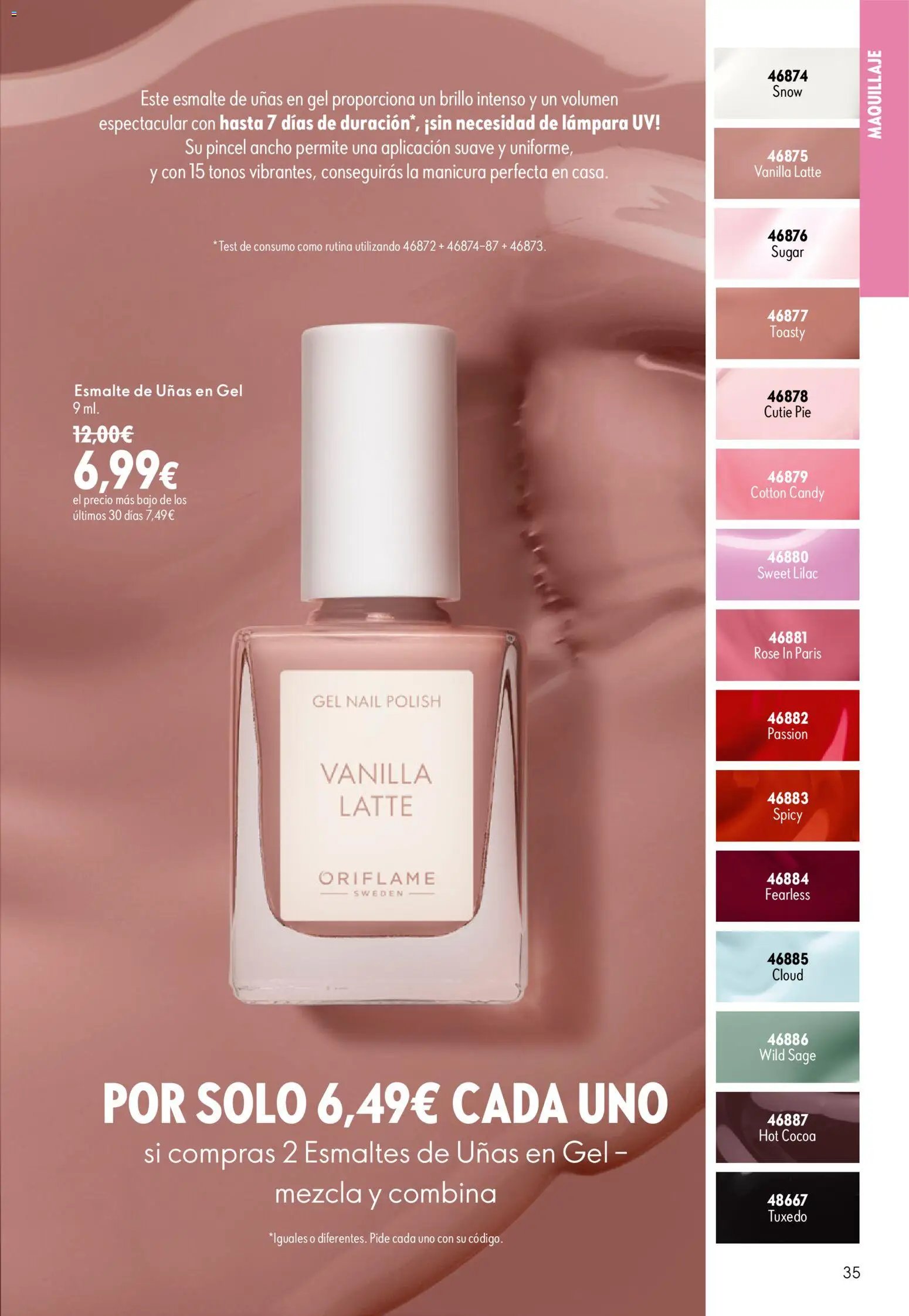 Oriflame - Catálogo Campaña 11
