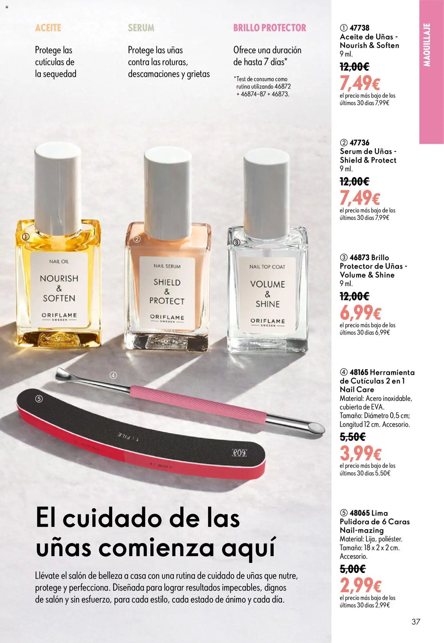 Oriflame - Catálogo Campaña 11
