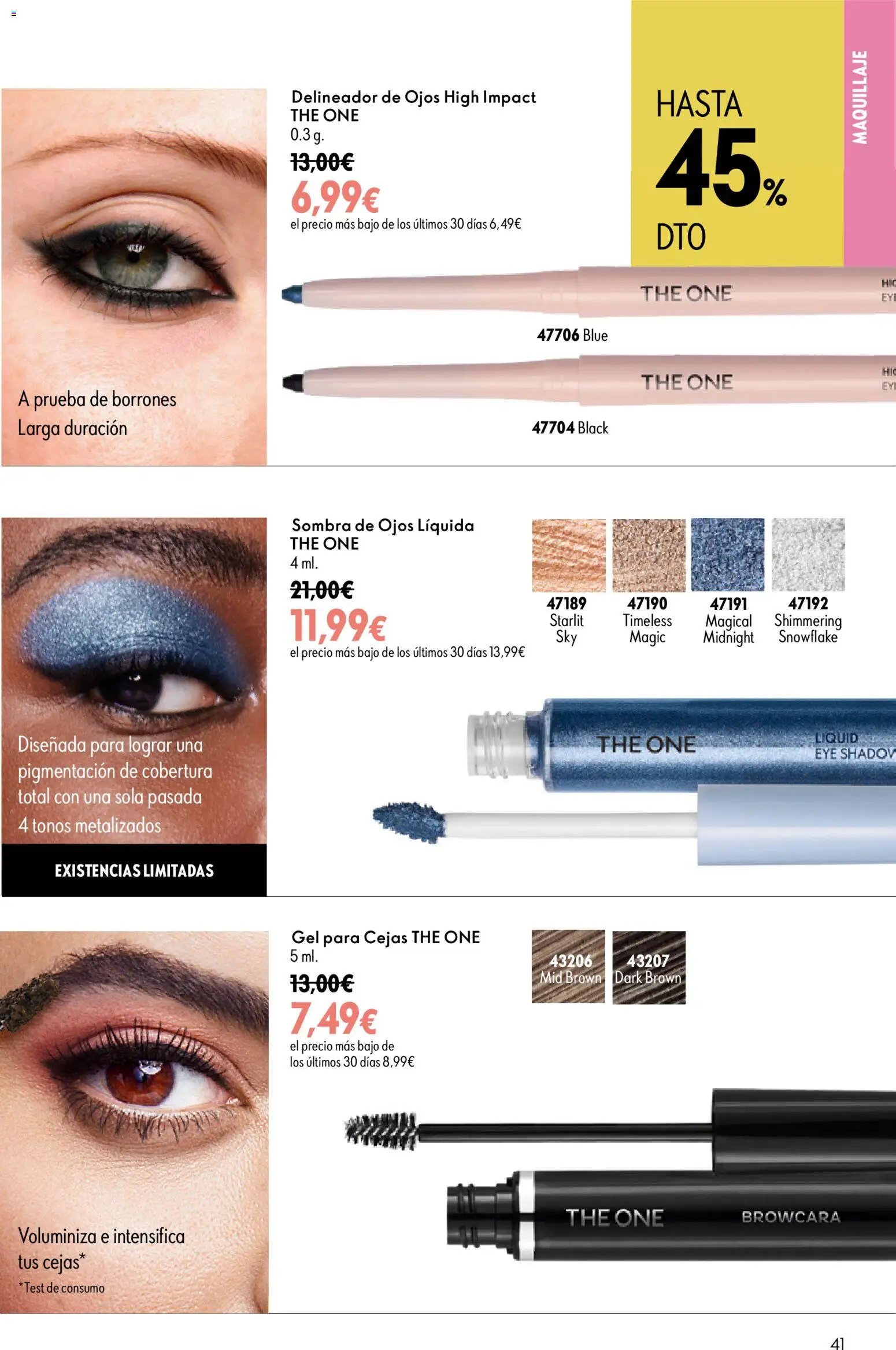 Oriflame - Catálogo Campaña 11