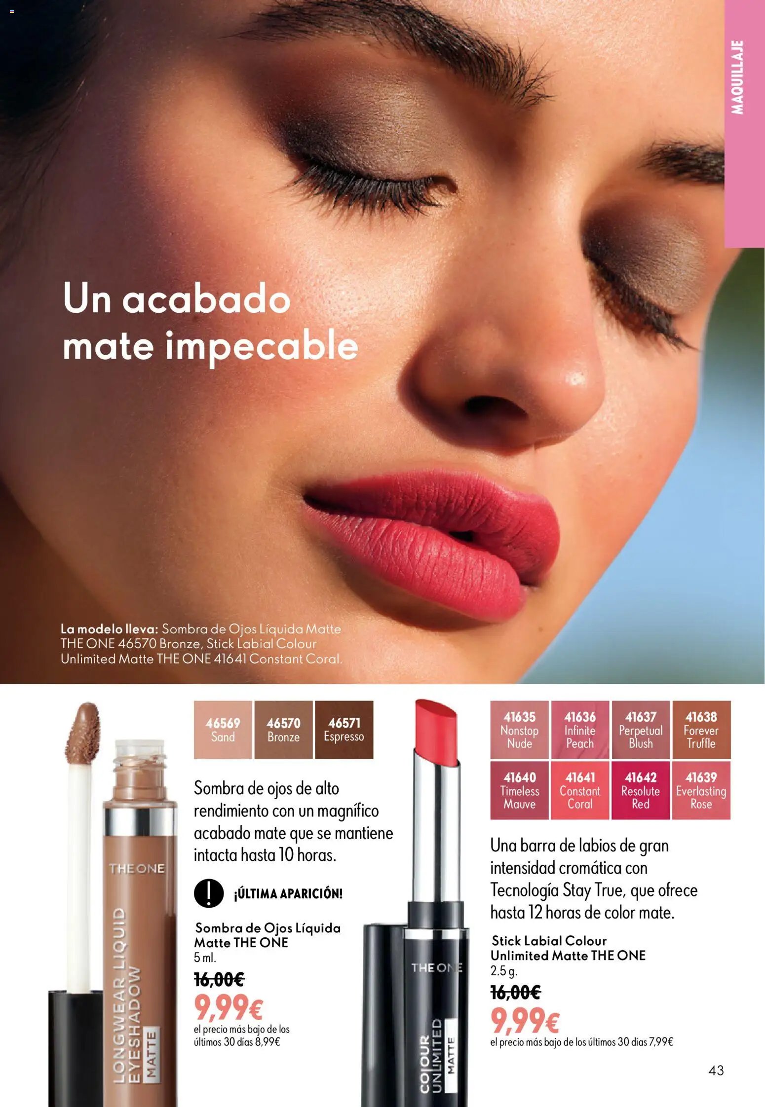 Oriflame - Catálogo Campaña 11