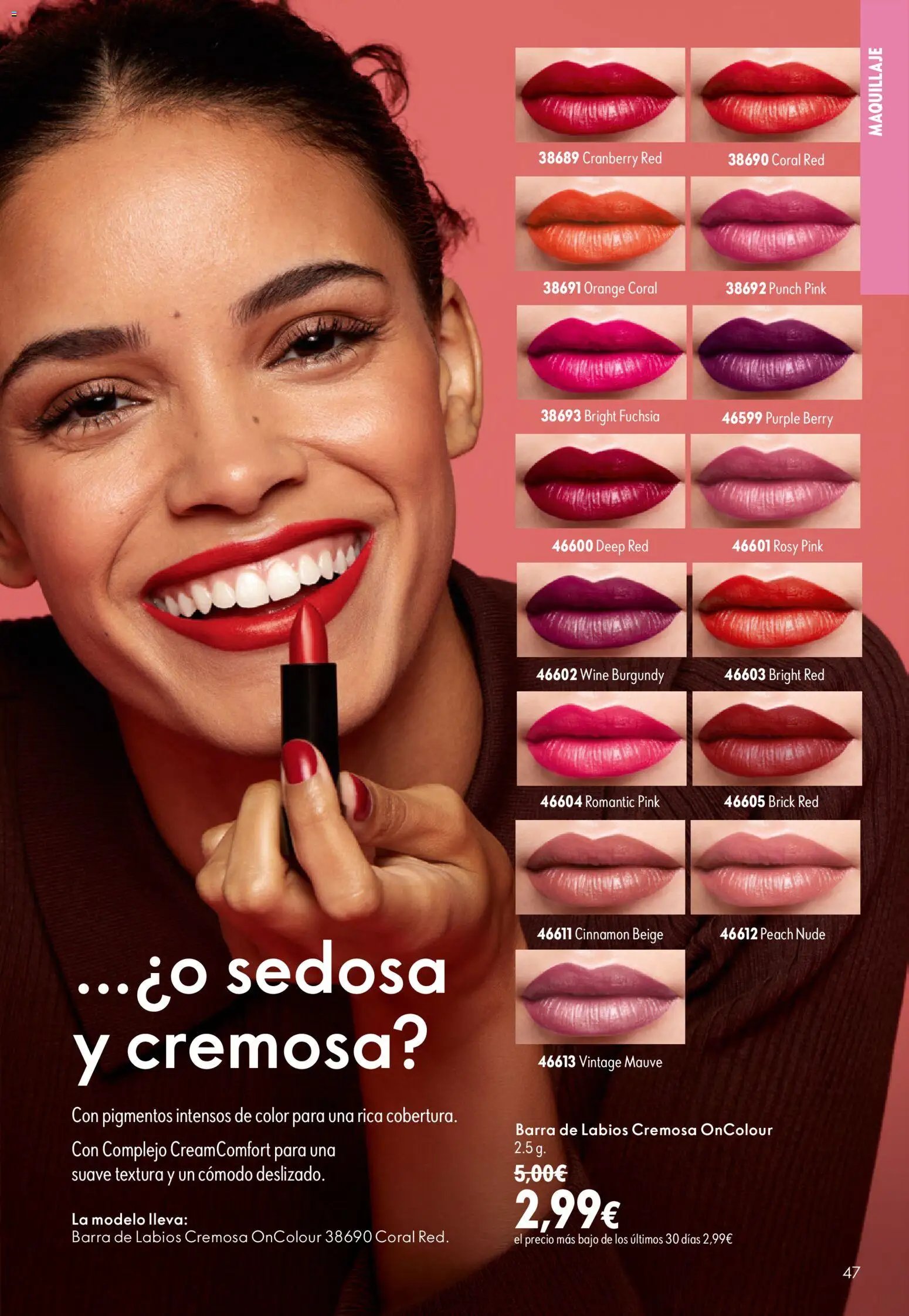 Oriflame - Catálogo Campaña 11