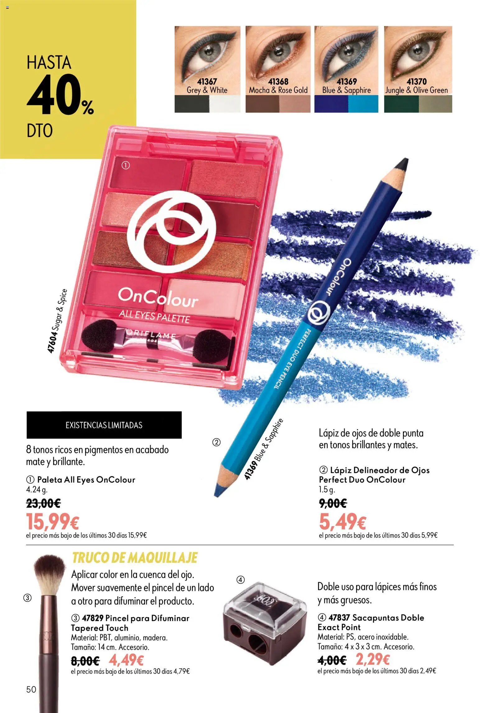 Oriflame - Catálogo Campaña 11