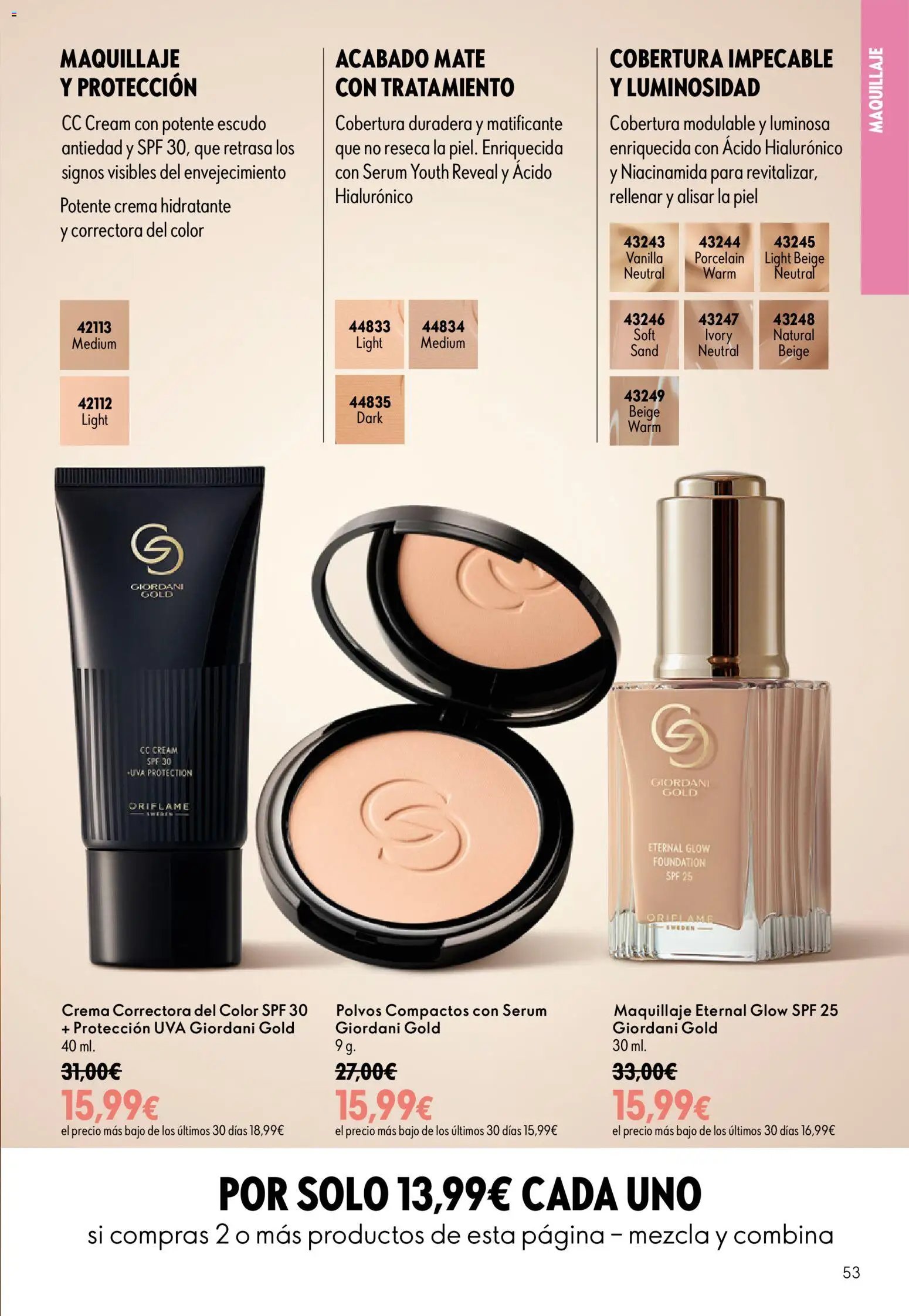Oriflame - Catálogo Campaña 11