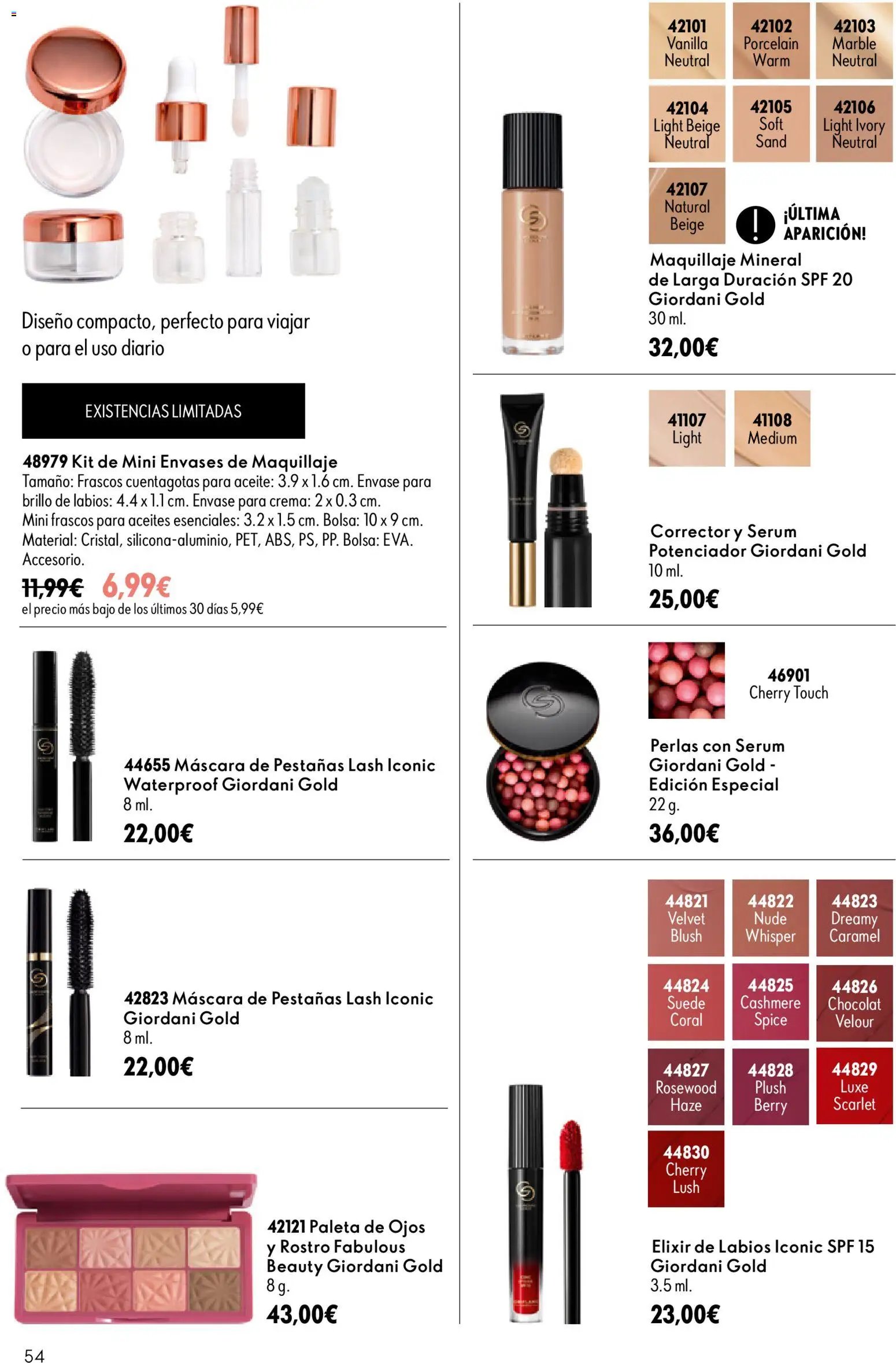 Oriflame - Catálogo Campaña 11