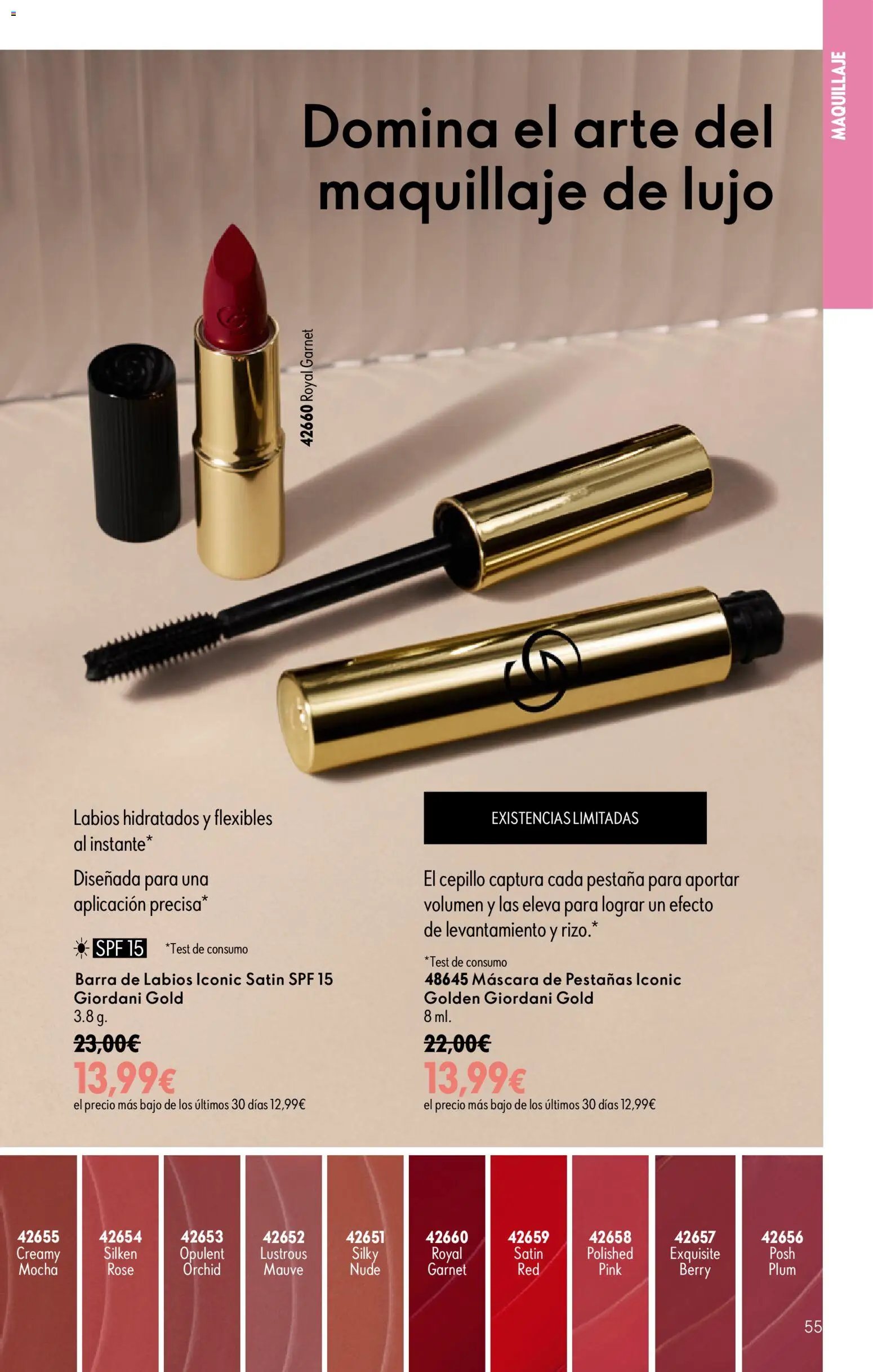 Oriflame - Catálogo Campaña 11