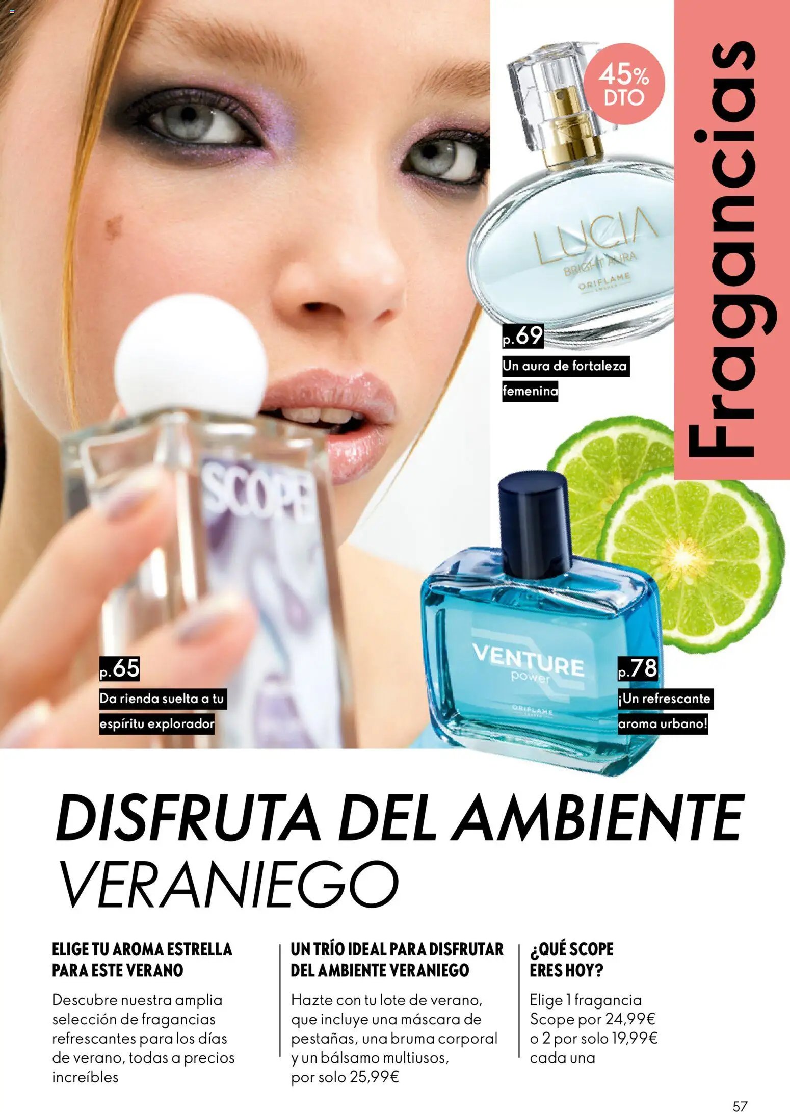 Oriflame - Catálogo Campaña 11