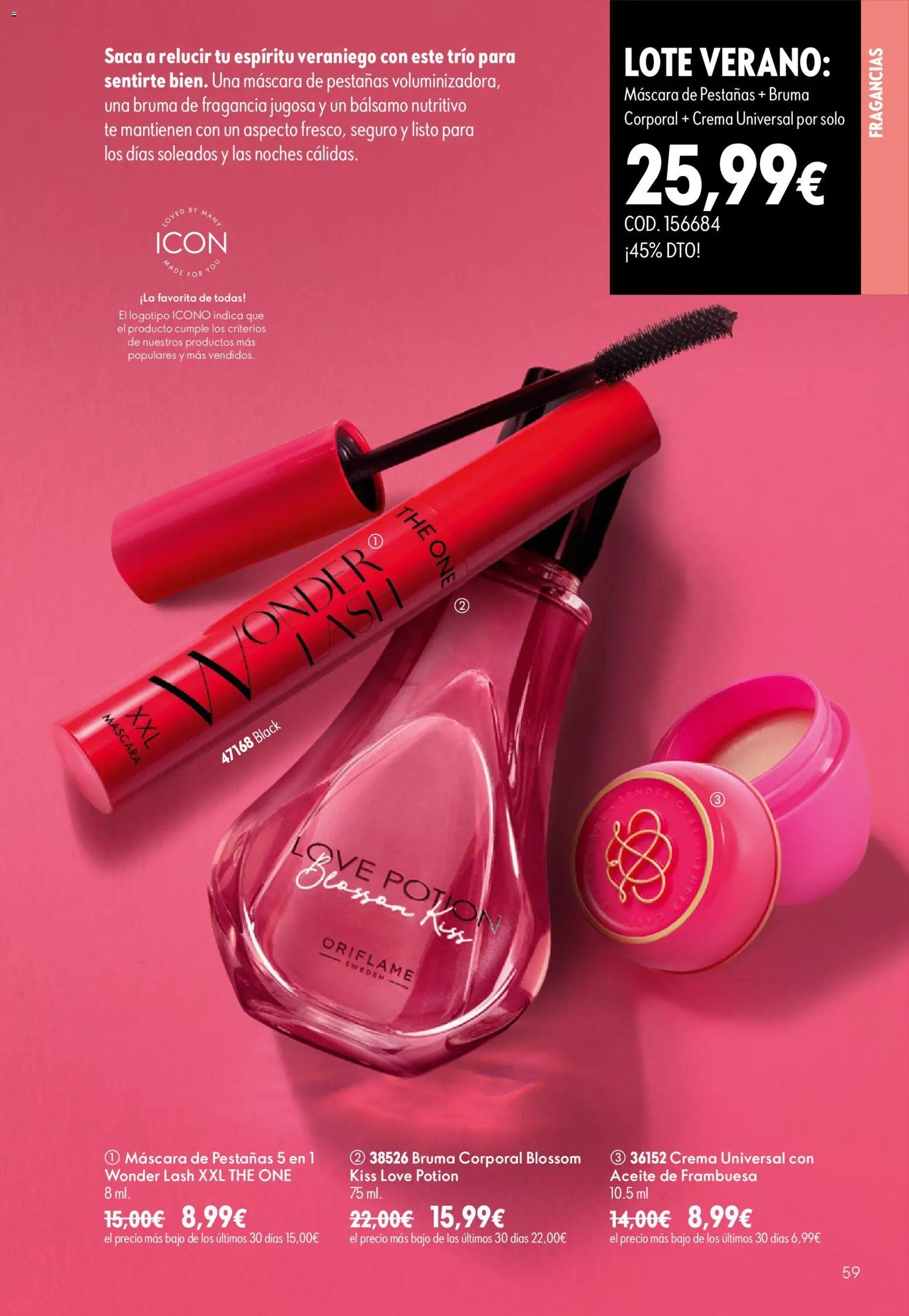 Oriflame - Catálogo Campaña 11