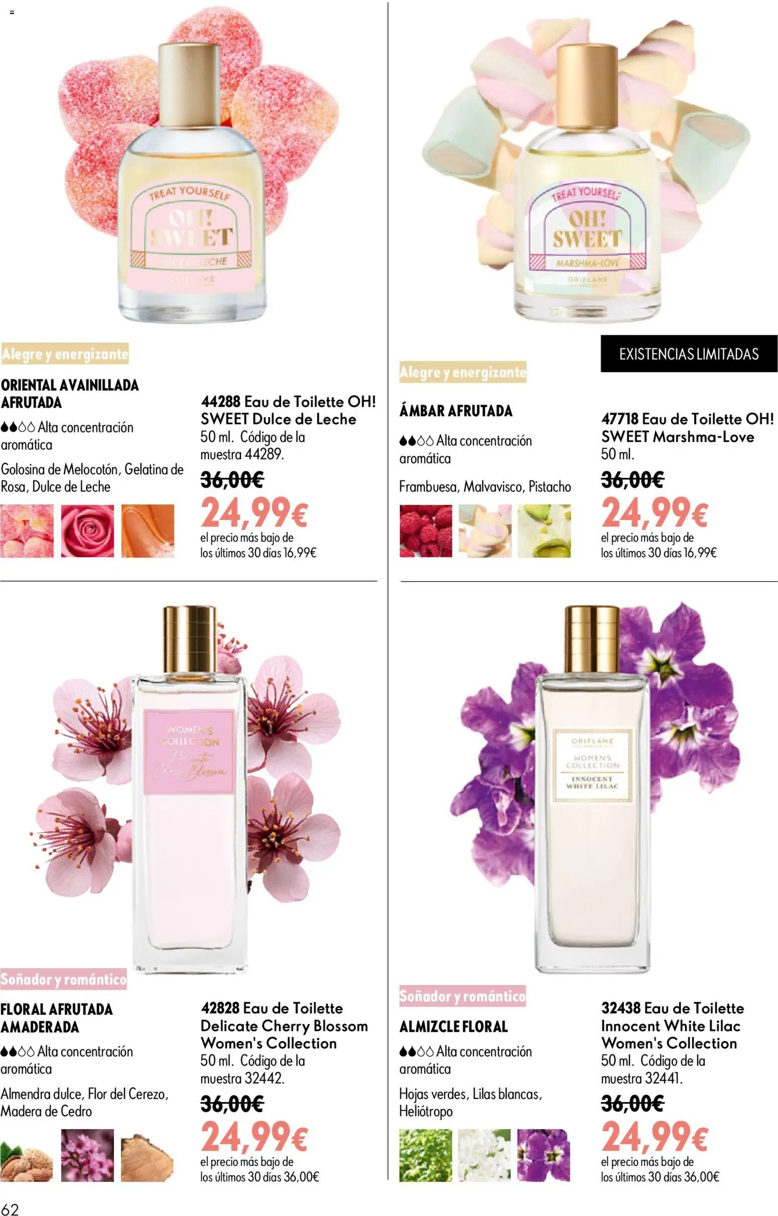 Oriflame - Catálogo Campaña 11