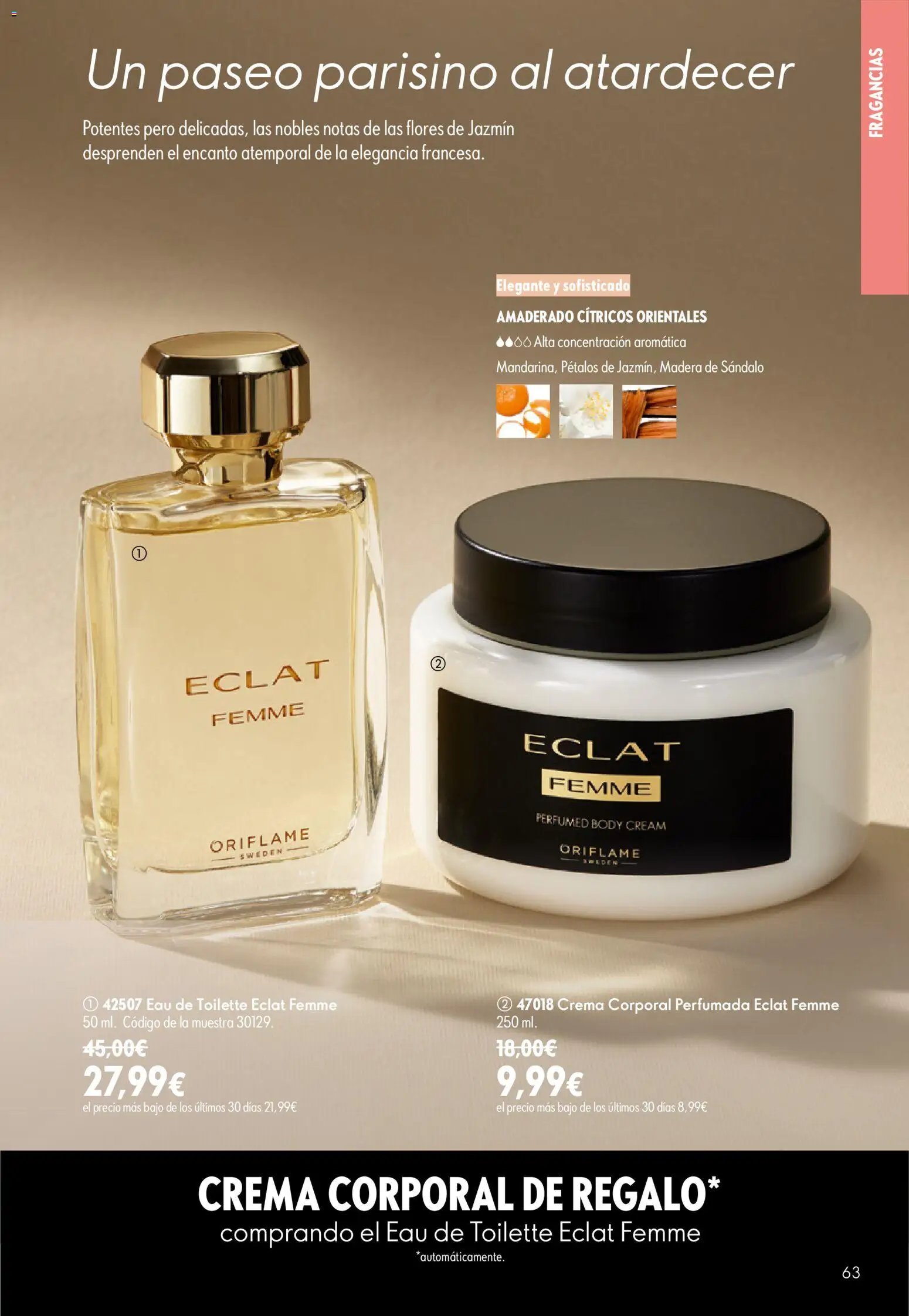 Oriflame - Catálogo Campaña 11