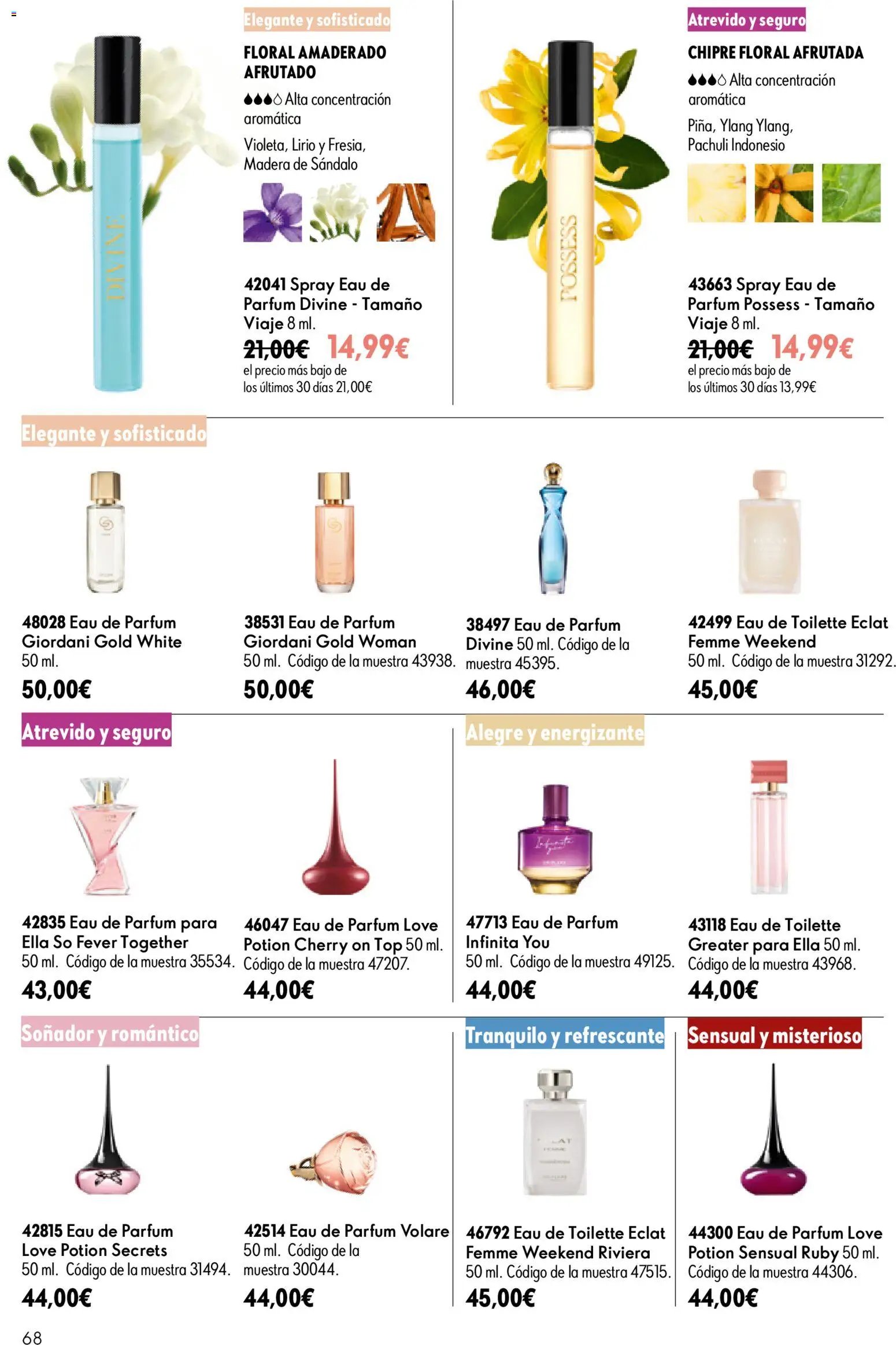 Oriflame - Catálogo Campaña 11