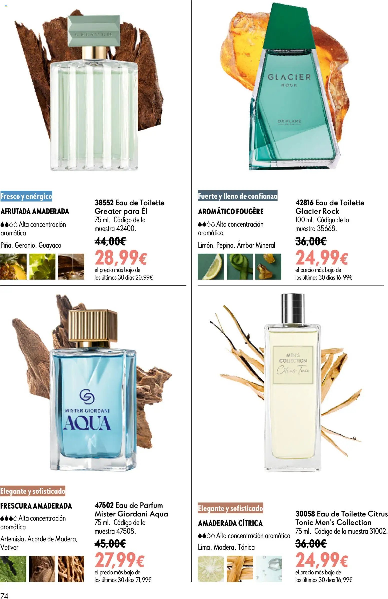 Oriflame - Catálogo Campaña 11