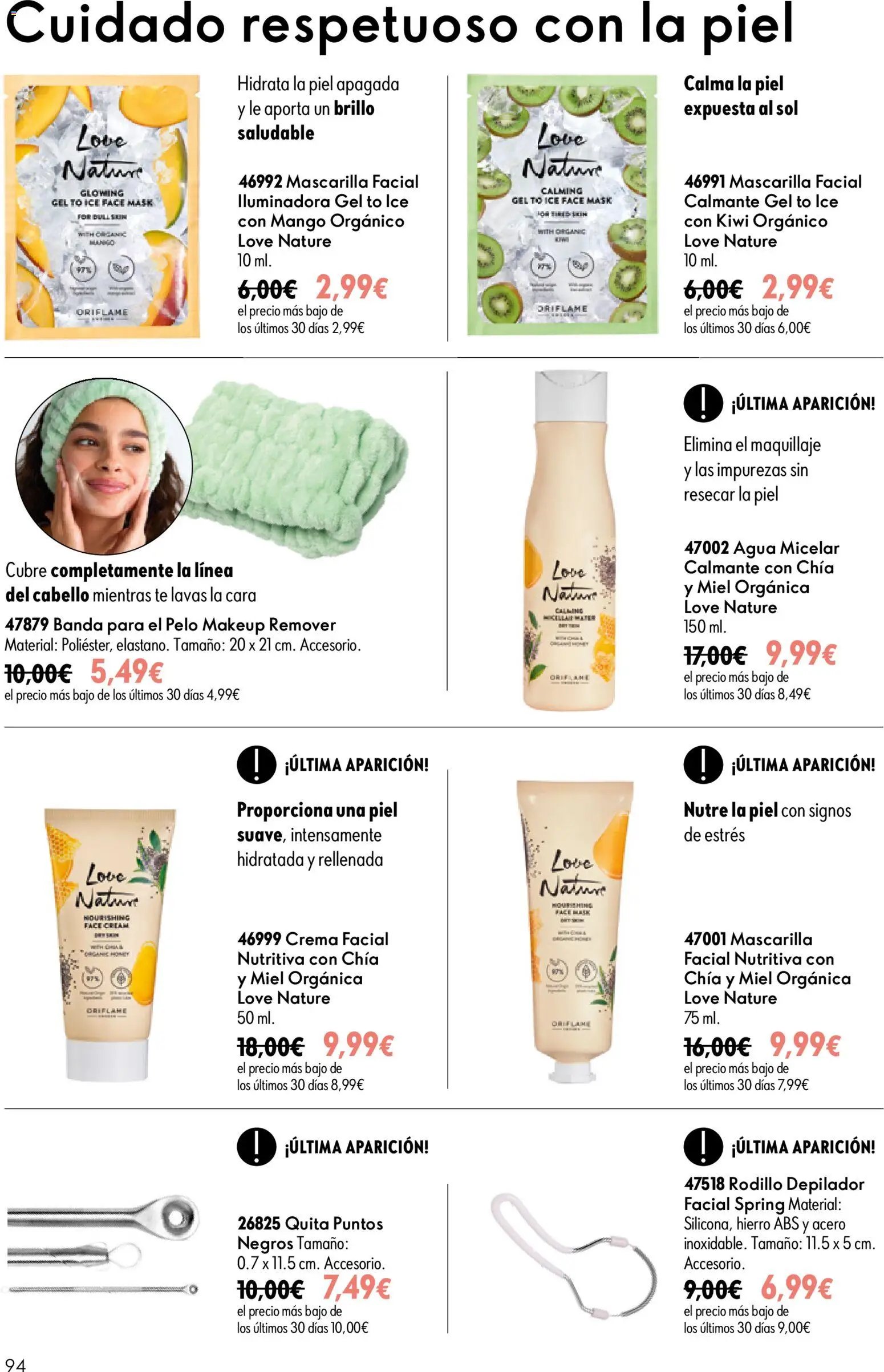 Oriflame - Catálogo Campaña 11