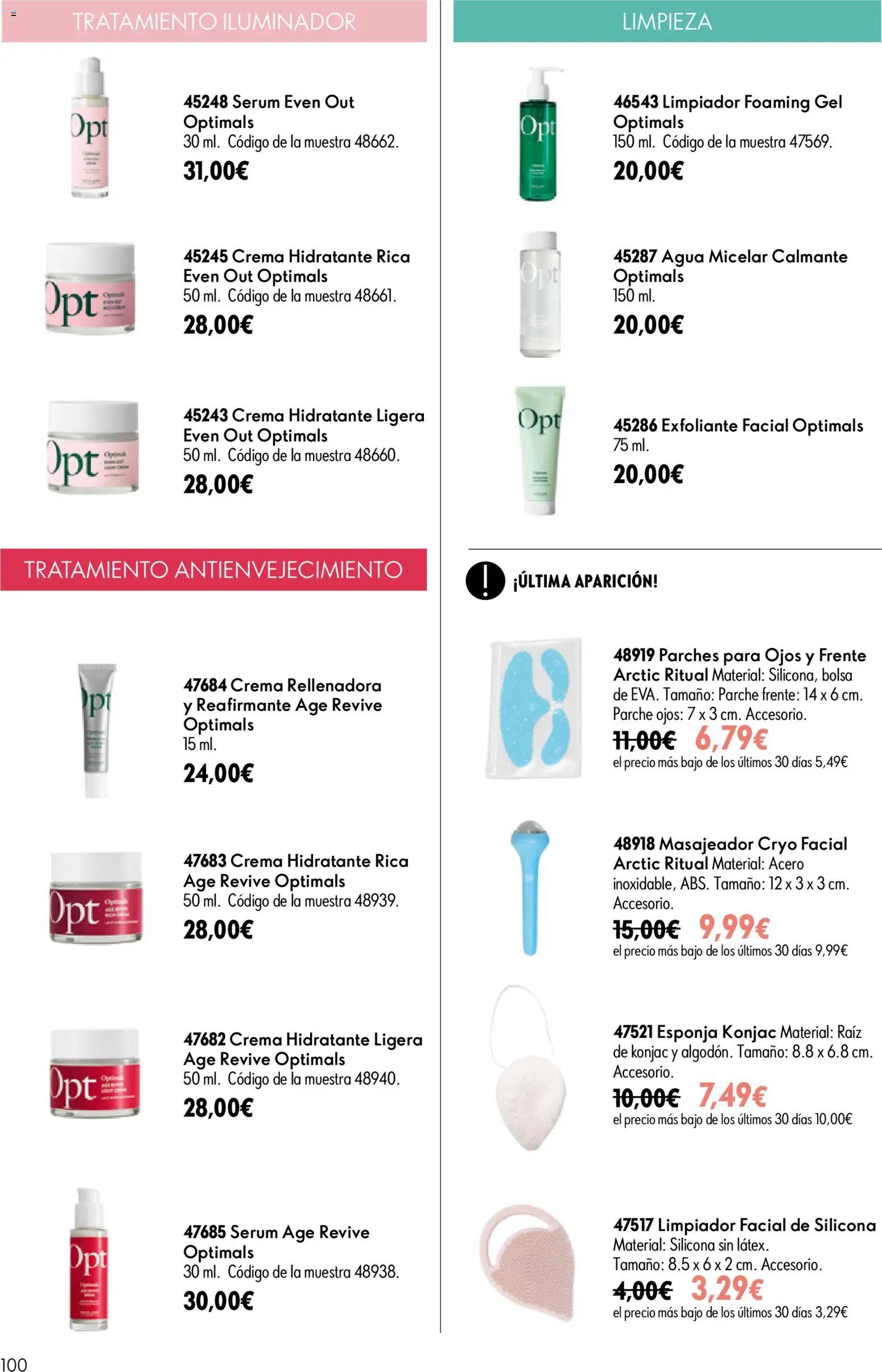 Oriflame - Catálogo Campaña 11