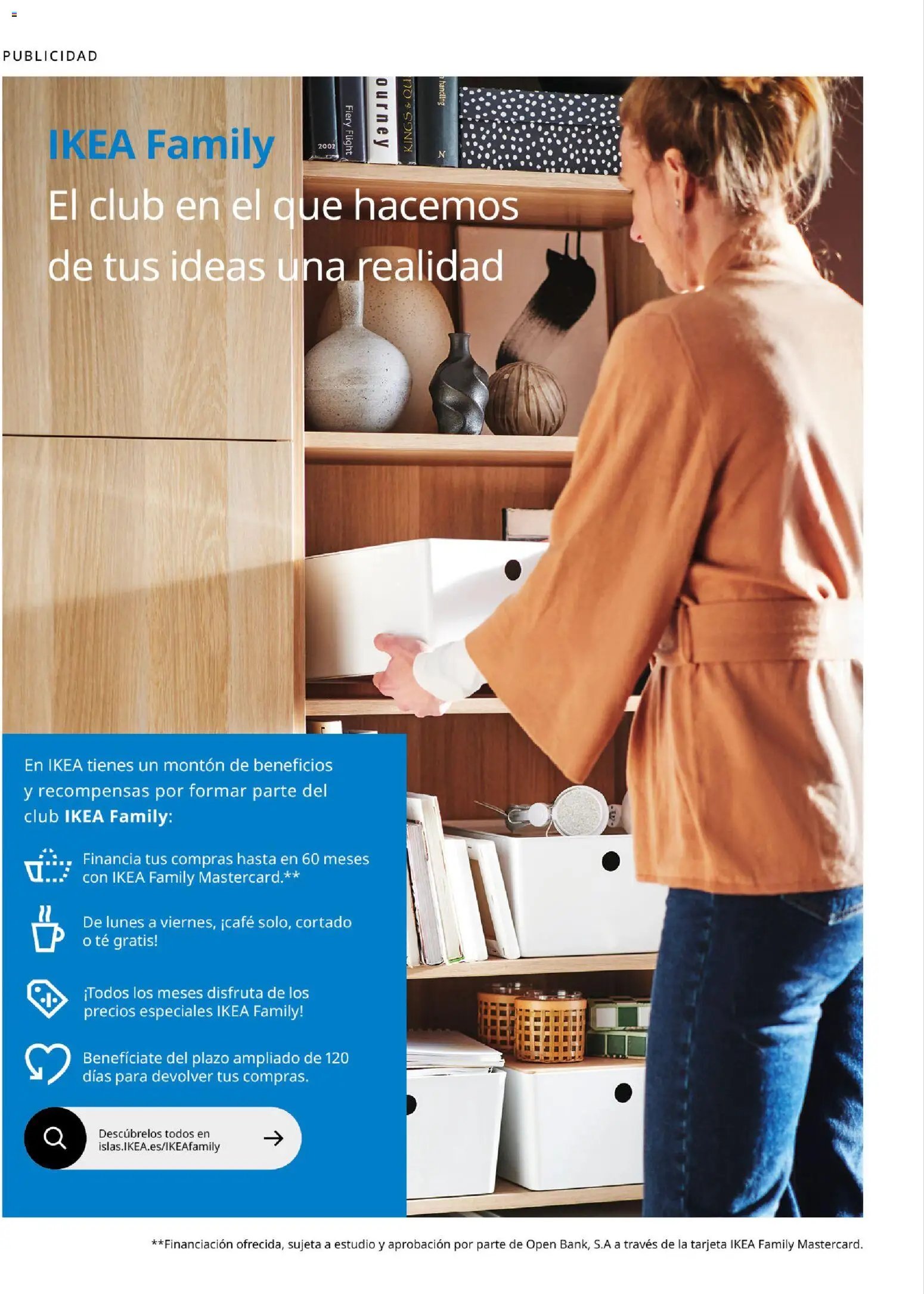 IKEA - Haz espacio para lo que más quieres
