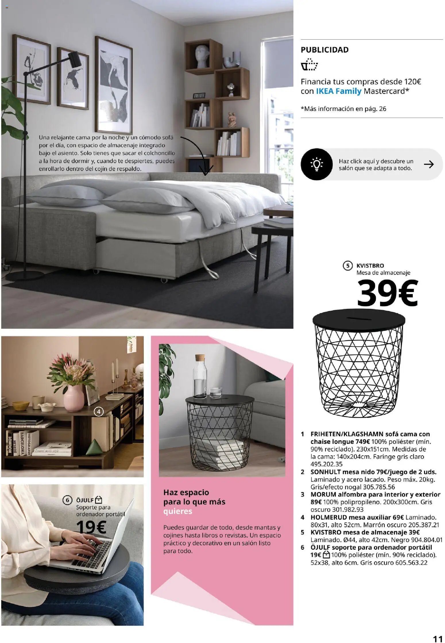 IKEA - Haz espacio para lo que más quieres