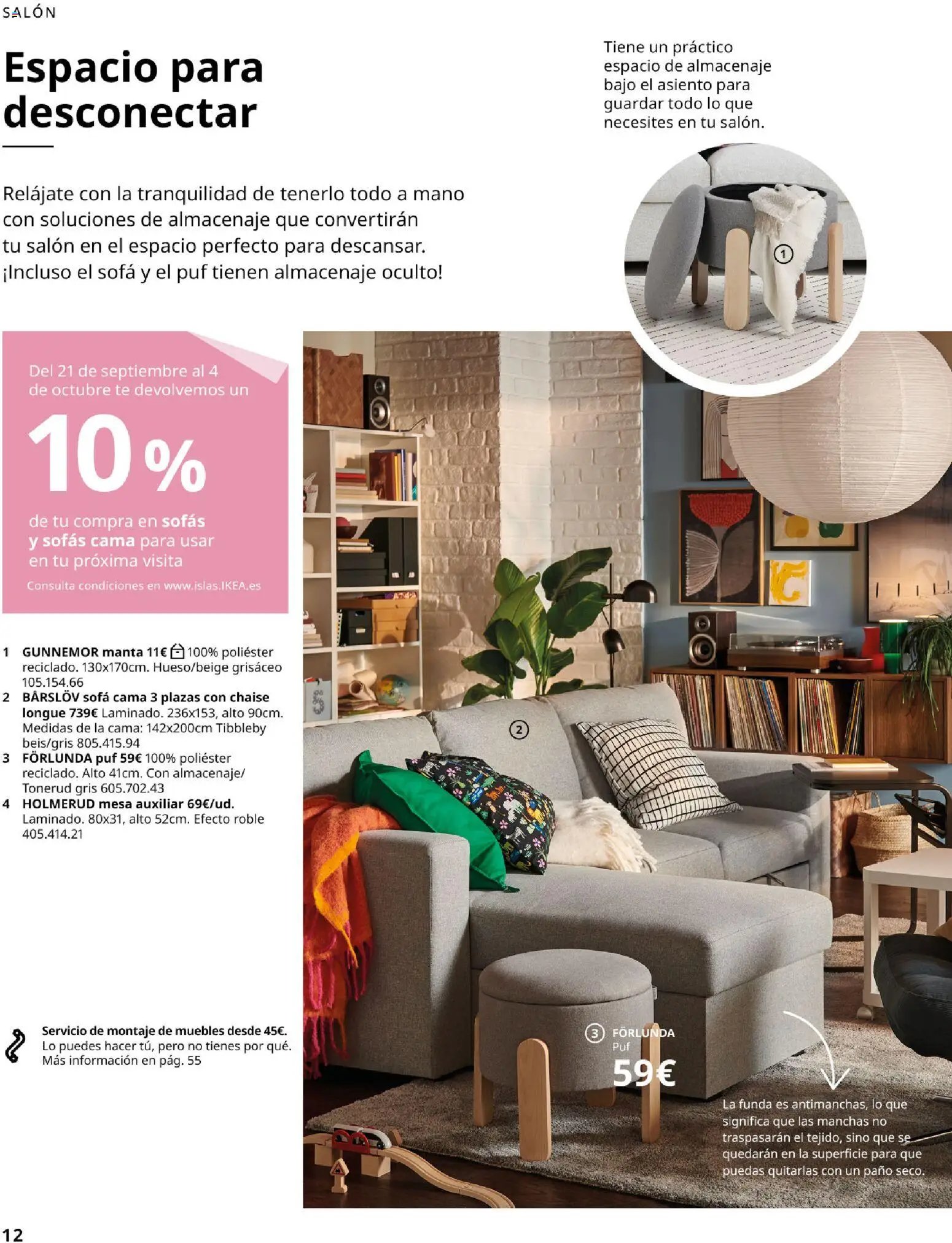 IKEA - Haz espacio para lo que más quieres
