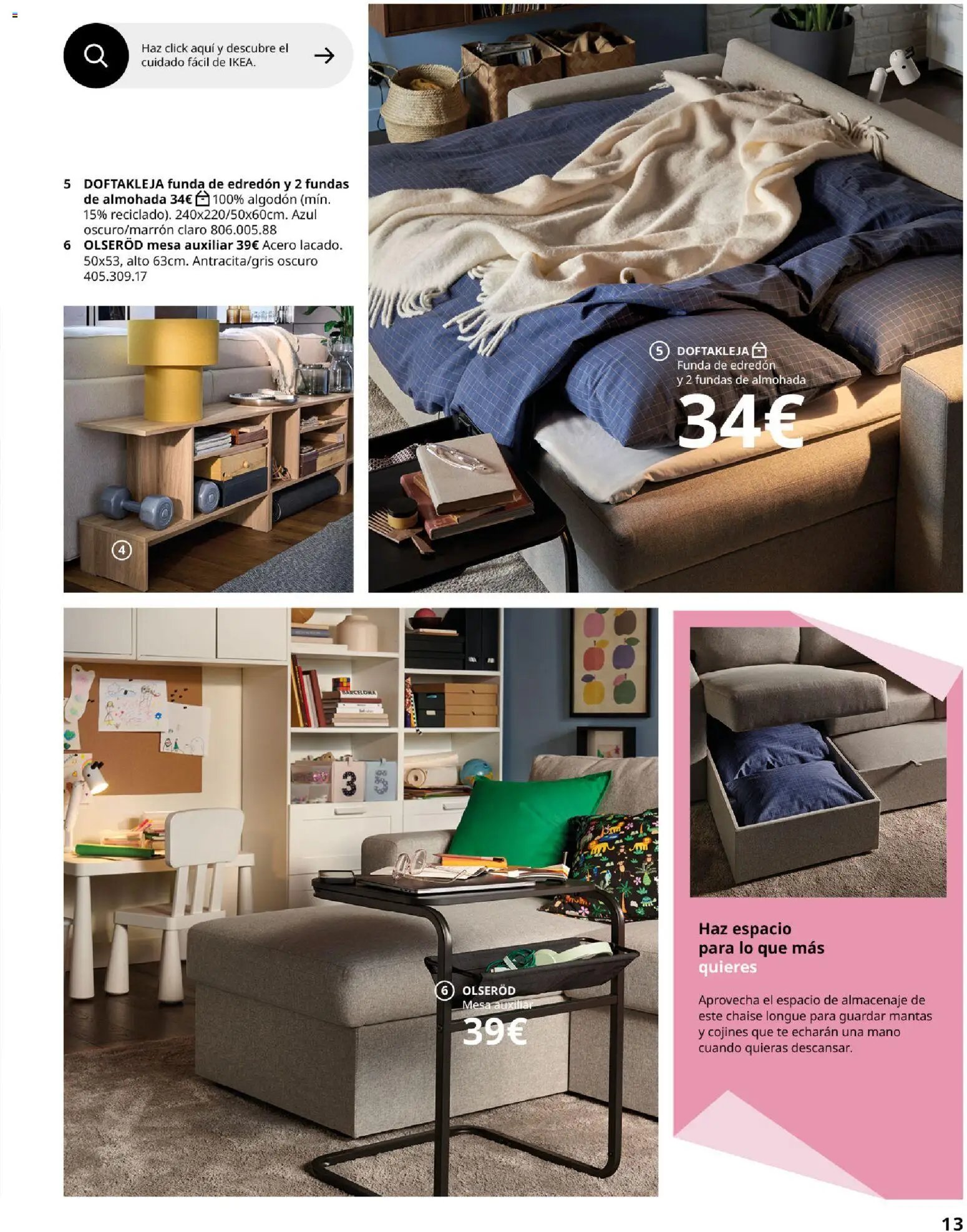 IKEA - Haz espacio para lo que más quieres