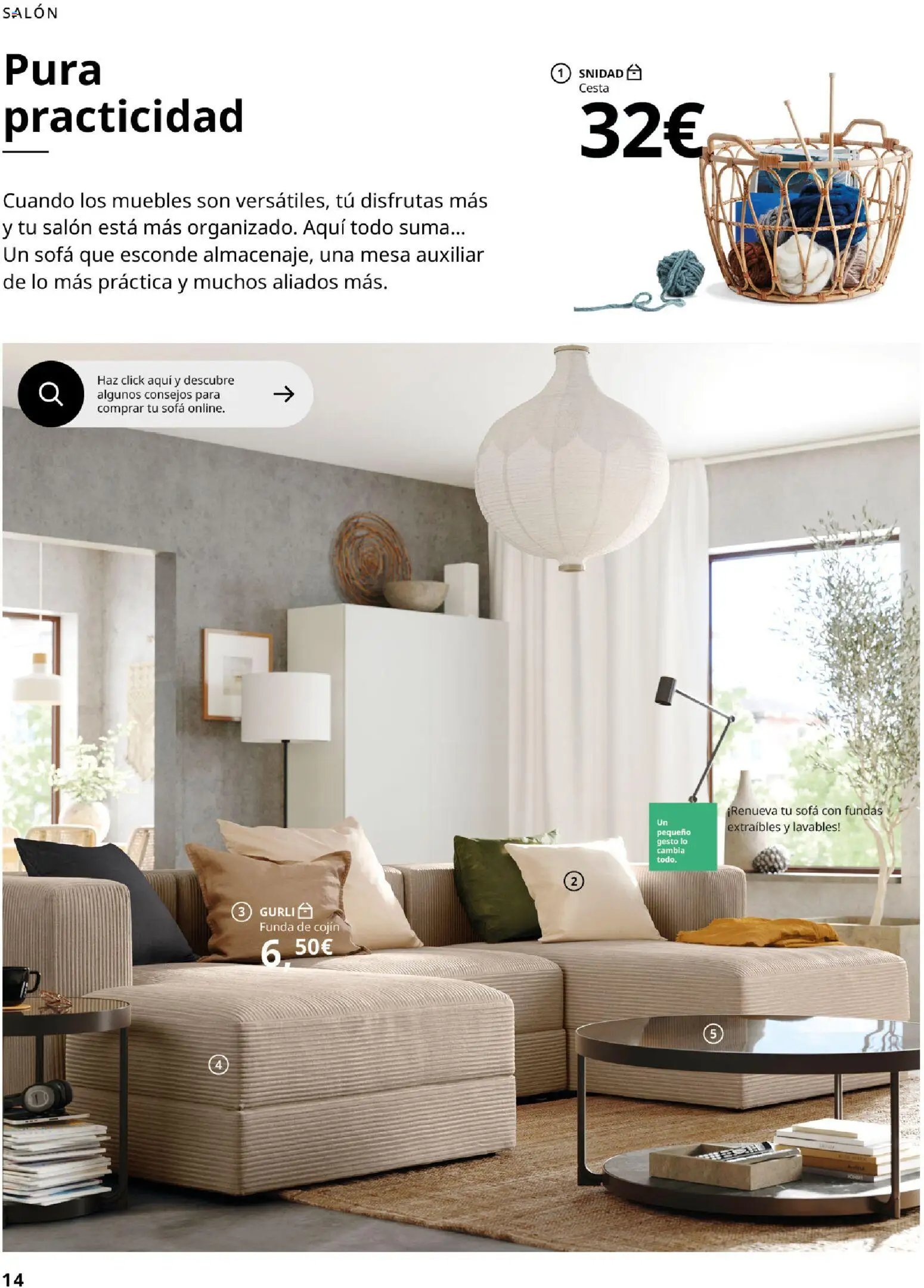 IKEA - Haz espacio para lo que más quieres