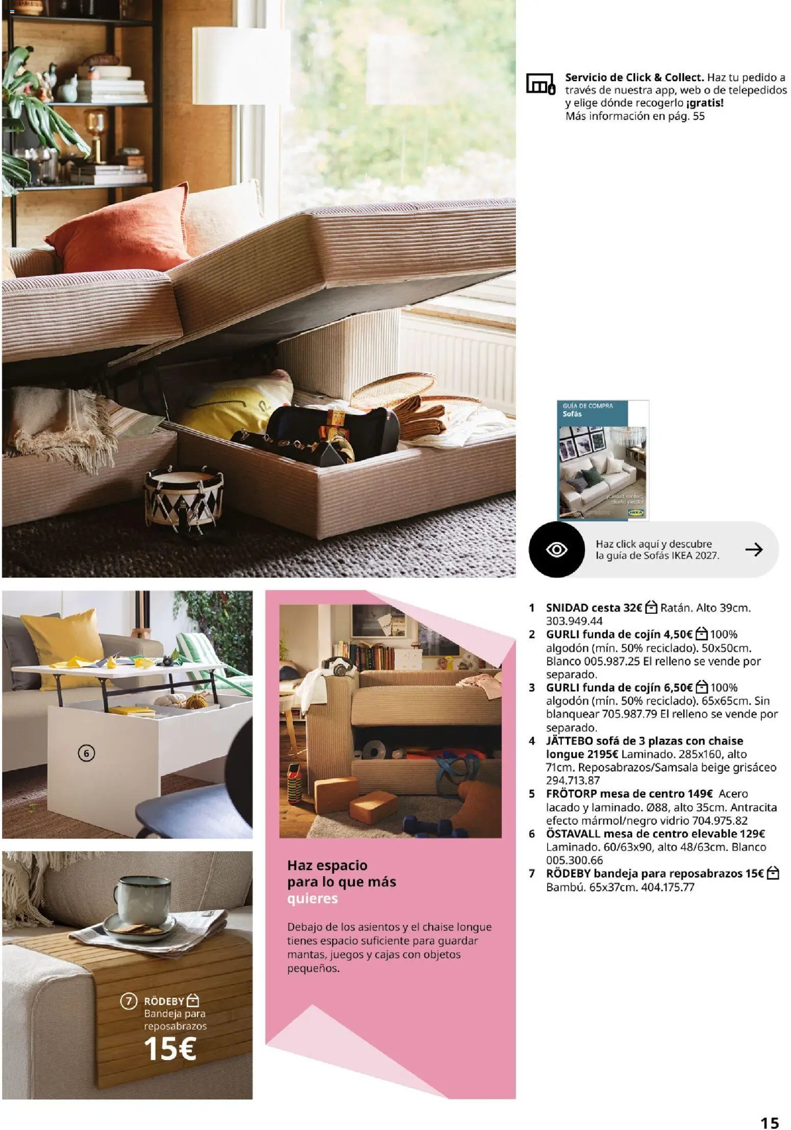 IKEA - Haz espacio para lo que más quieres