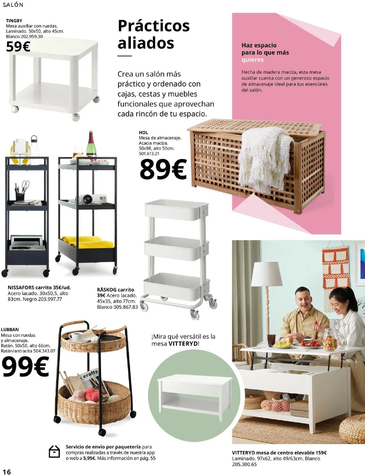 IKEA - Haz espacio para lo que más quieres