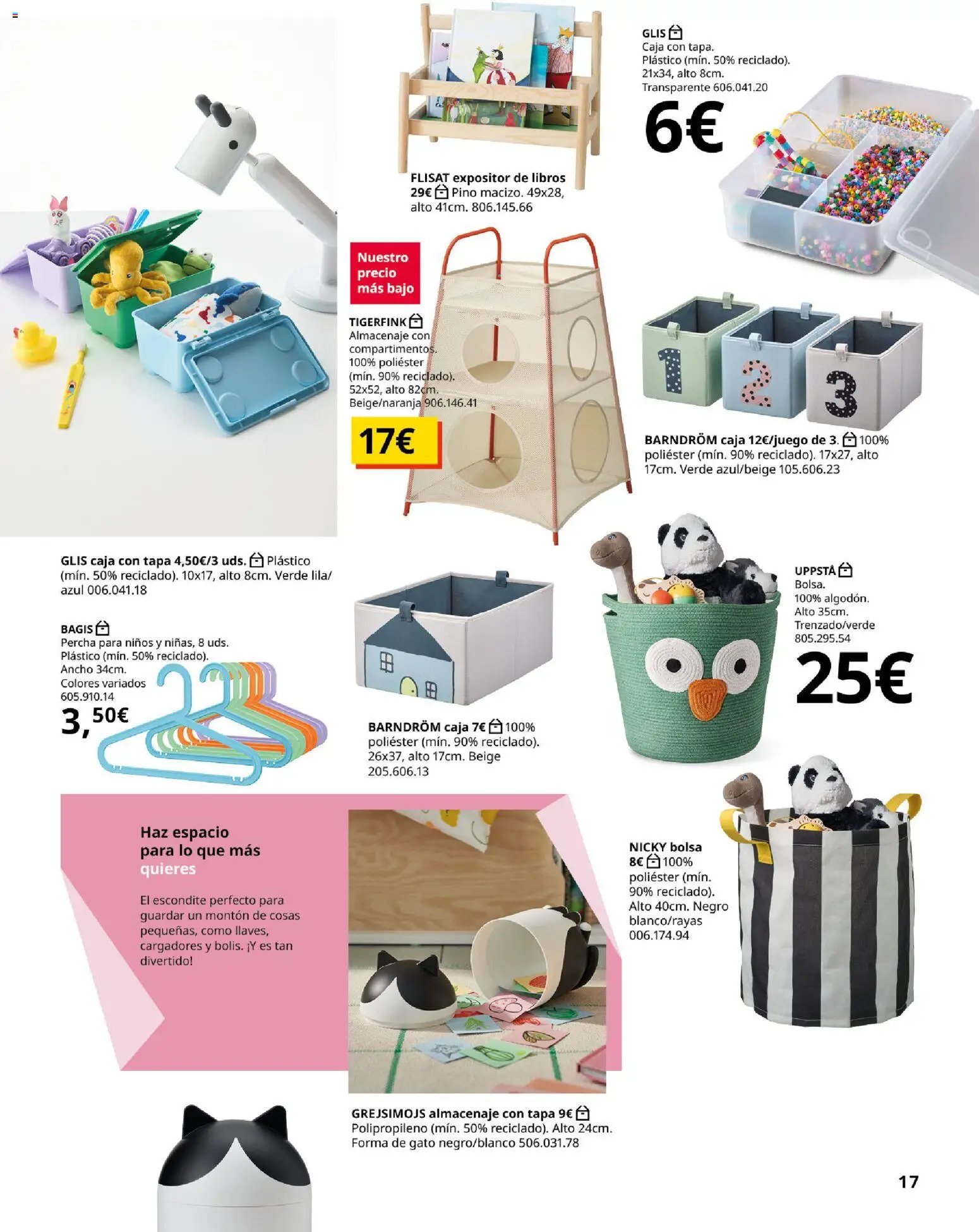 IKEA - Haz espacio para lo que más quieres