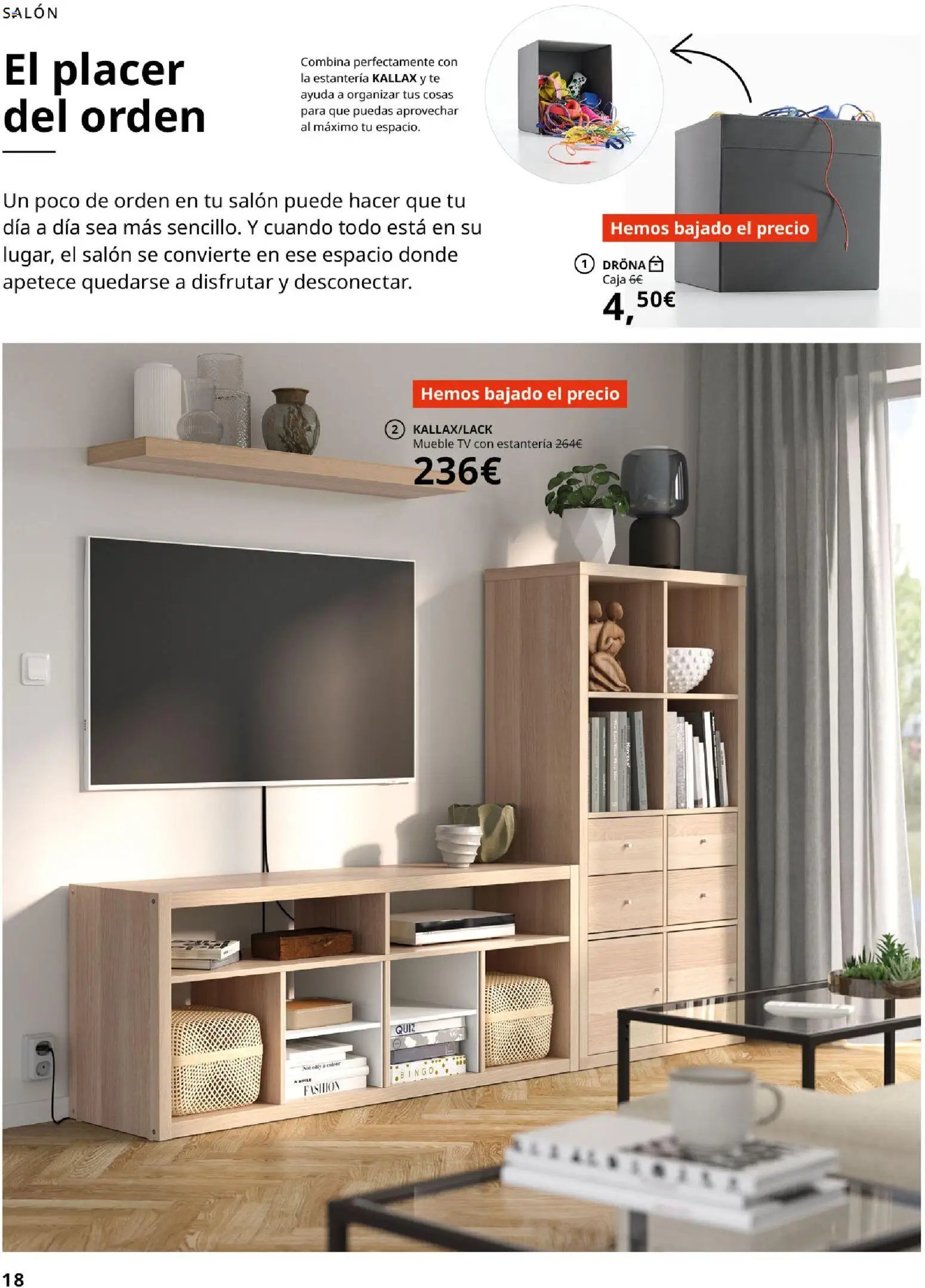 IKEA - Haz espacio para lo que más quieres