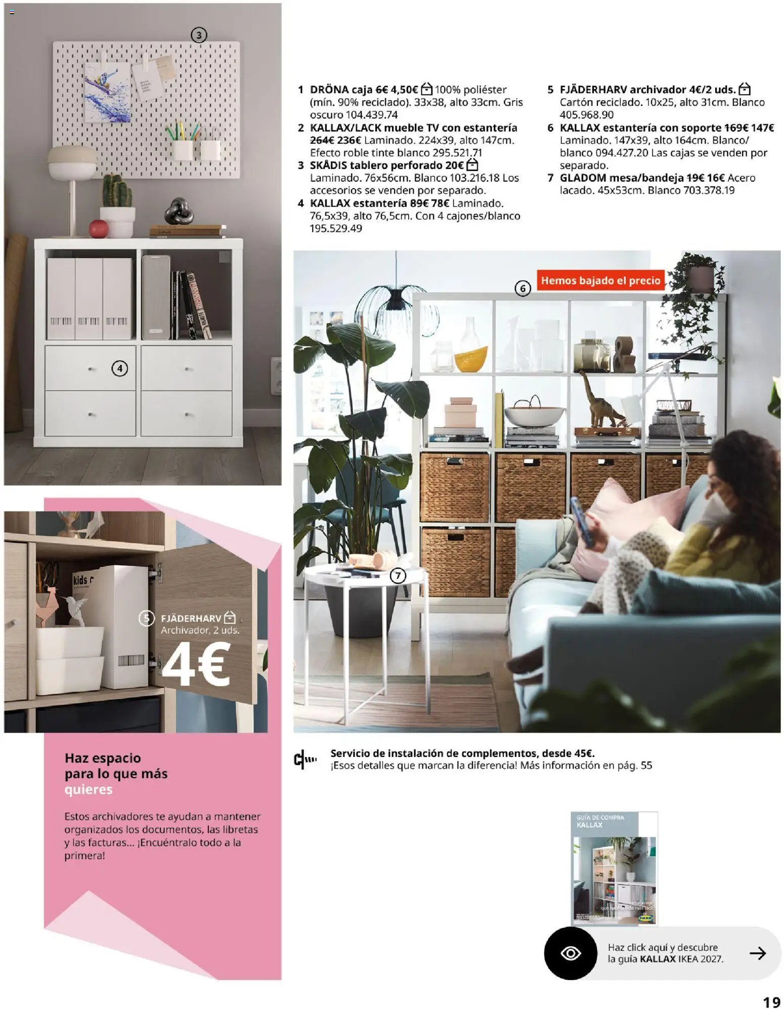IKEA - Haz espacio para lo que más quieres