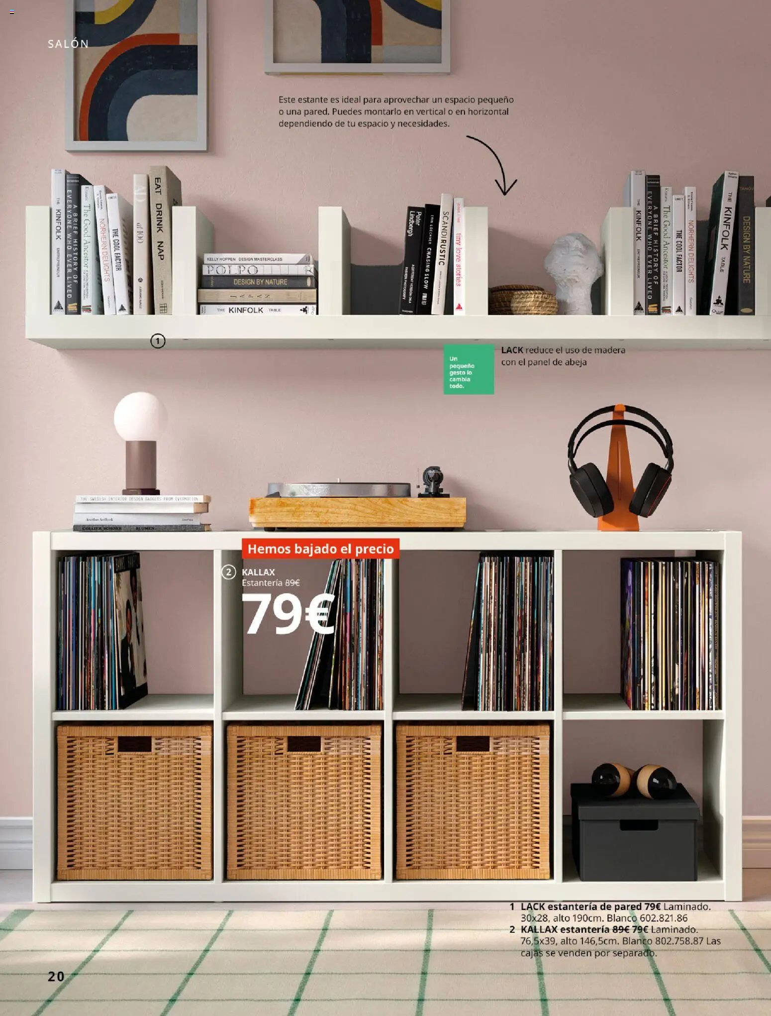 IKEA - Haz espacio para lo que más quieres