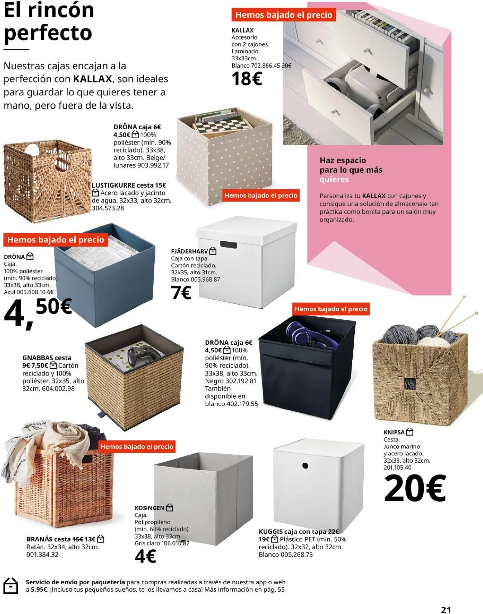 IKEA - Haz espacio para lo que más quieres