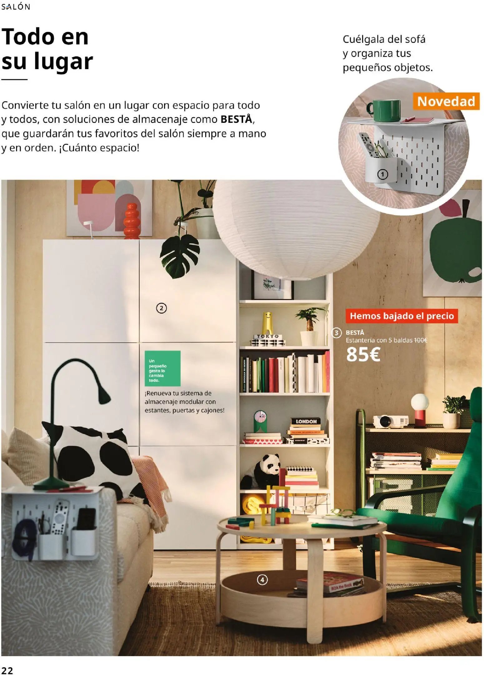 IKEA - Haz espacio para lo que más quieres