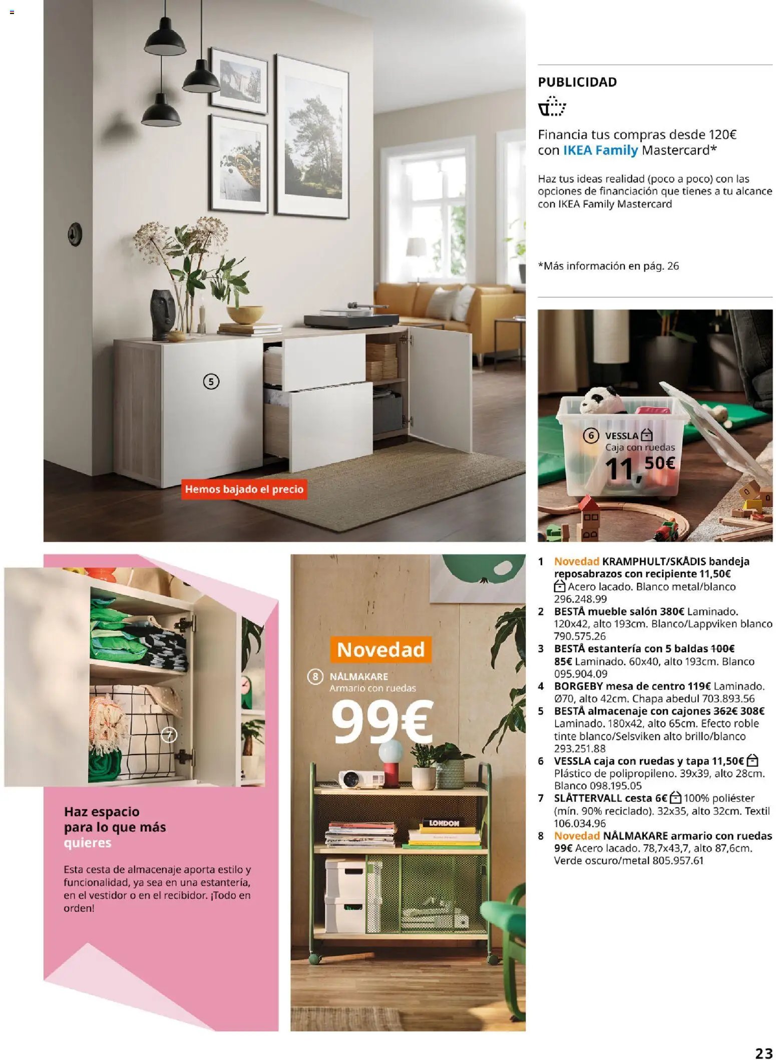 IKEA - Haz espacio para lo que más quieres