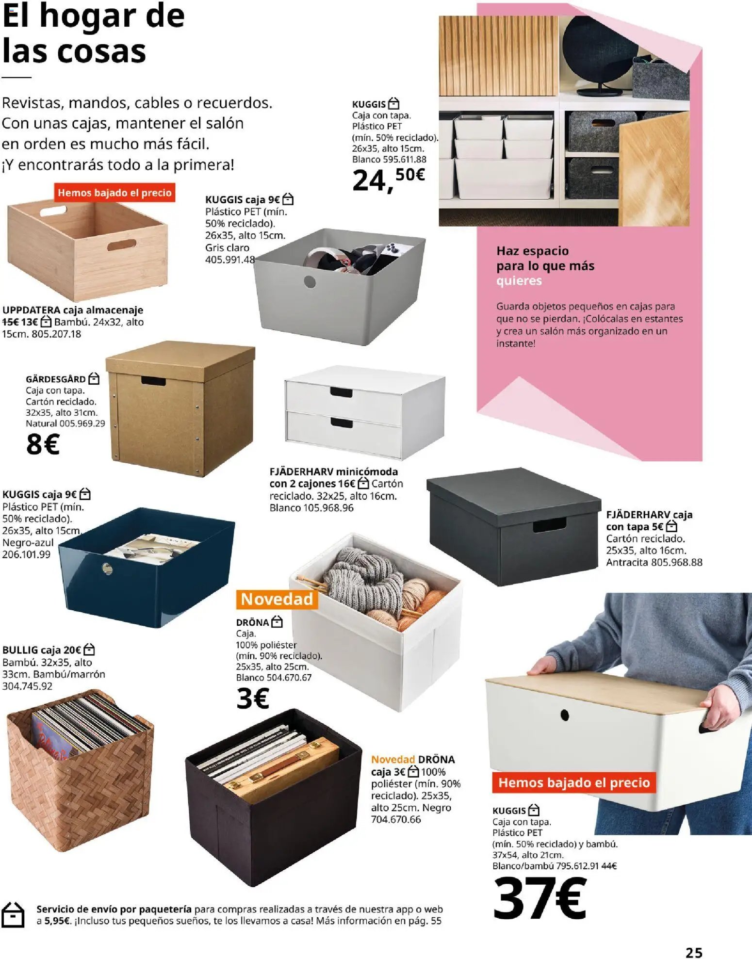 IKEA - Haz espacio para lo que más quieres