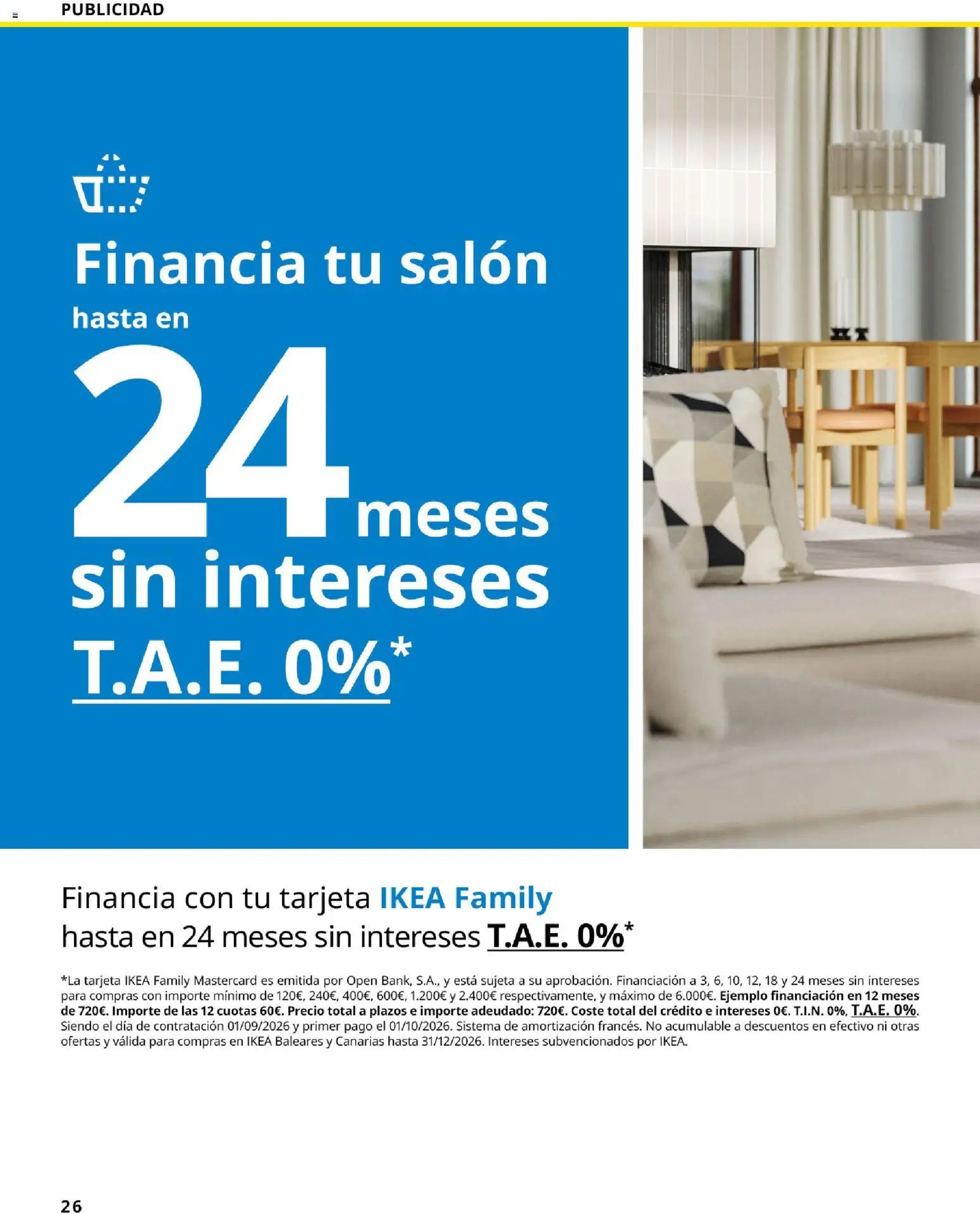 IKEA - Haz espacio para lo que más quieres