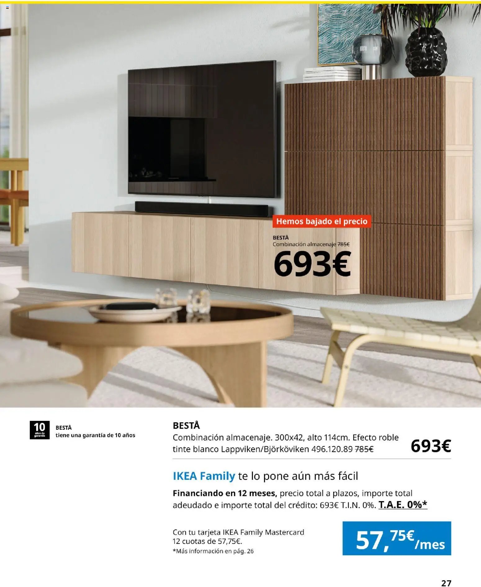 IKEA - Haz espacio para lo que más quieres