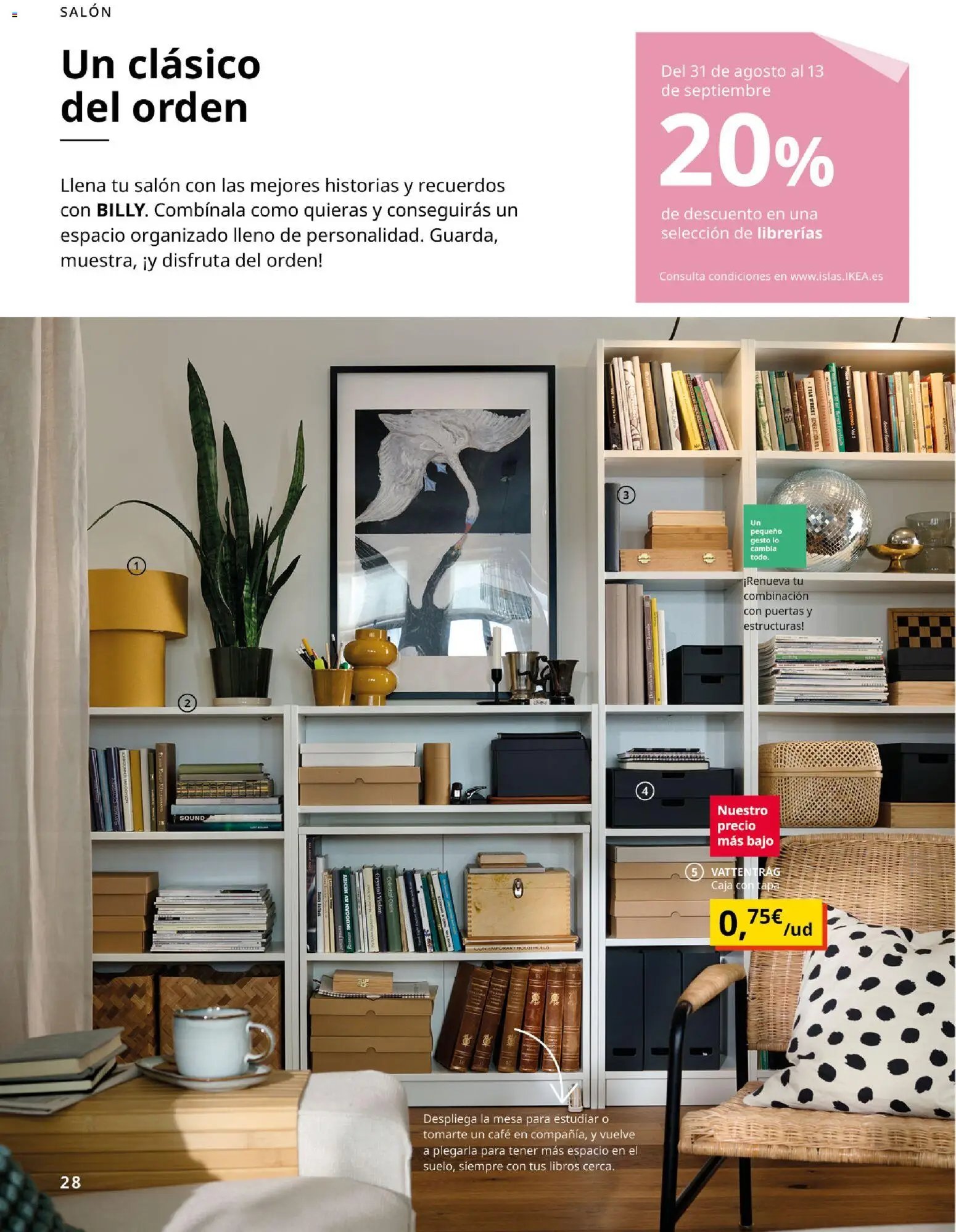 IKEA - Haz espacio para lo que más quieres