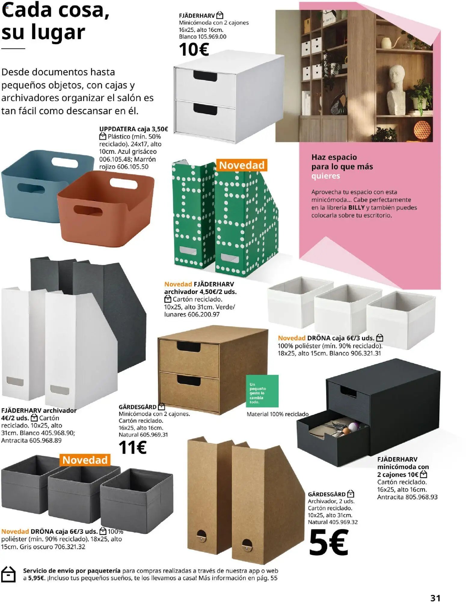IKEA - Haz espacio para lo que más quieres