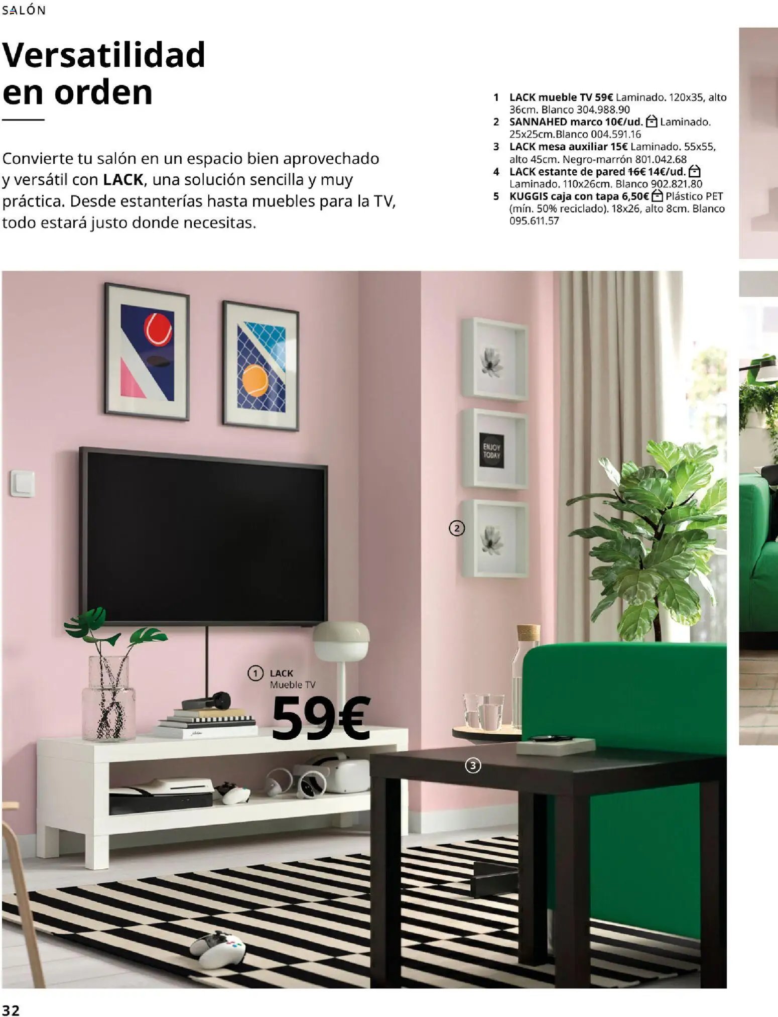 IKEA - Haz espacio para lo que más quieres