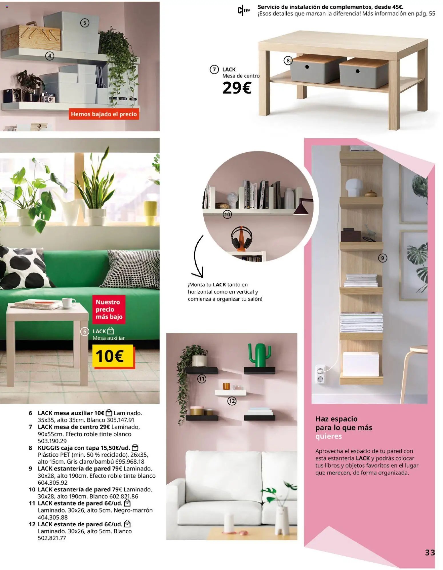 IKEA - Haz espacio para lo que más quieres