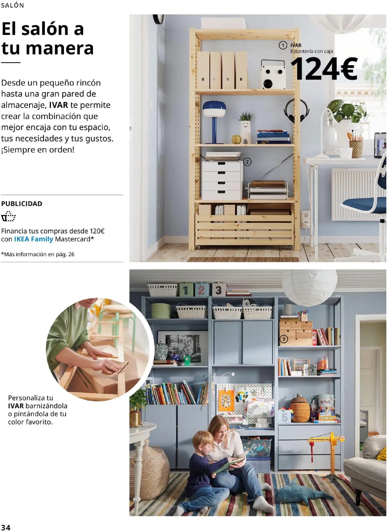 IKEA - Haz espacio para lo que más quieres