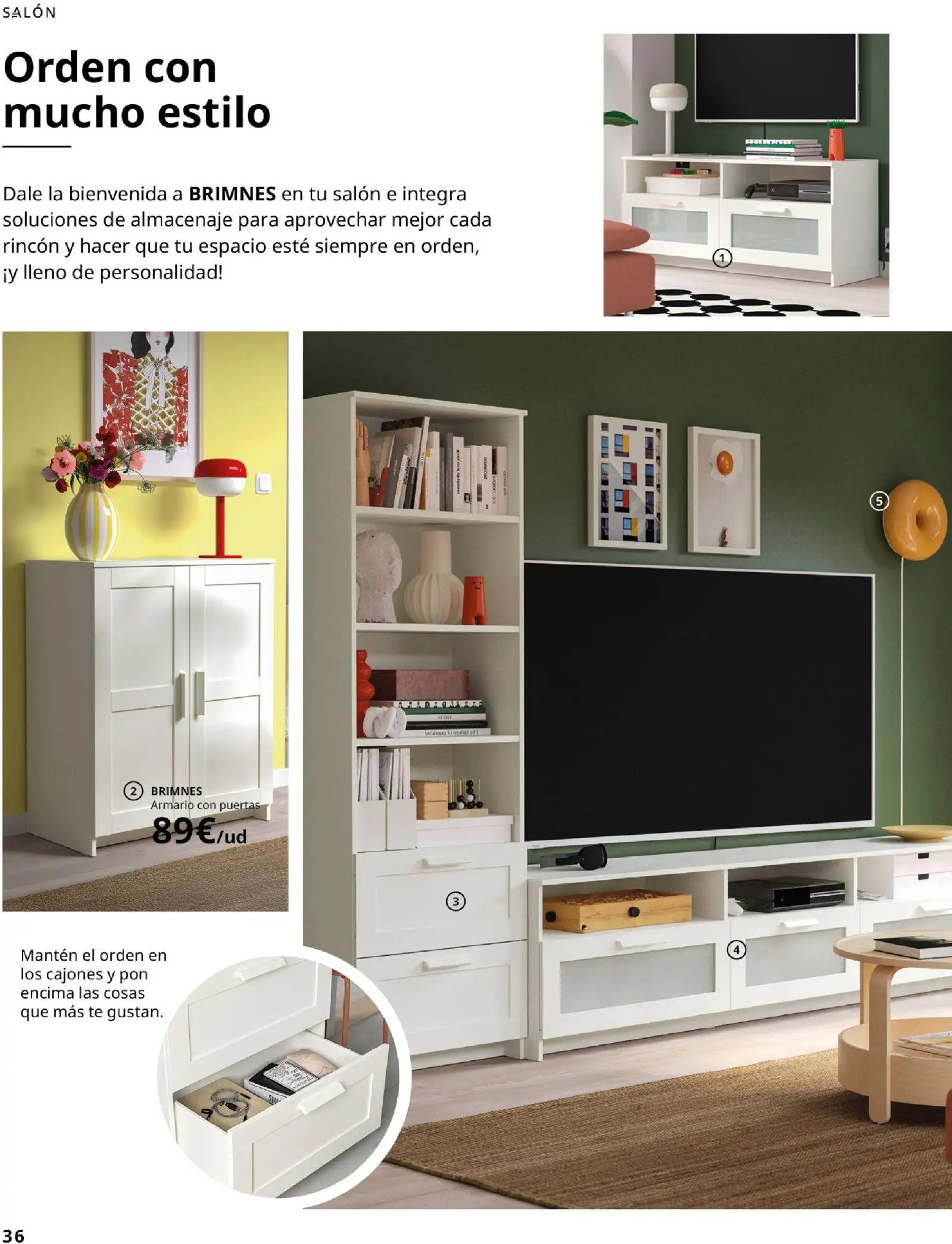 IKEA - Haz espacio para lo que más quieres