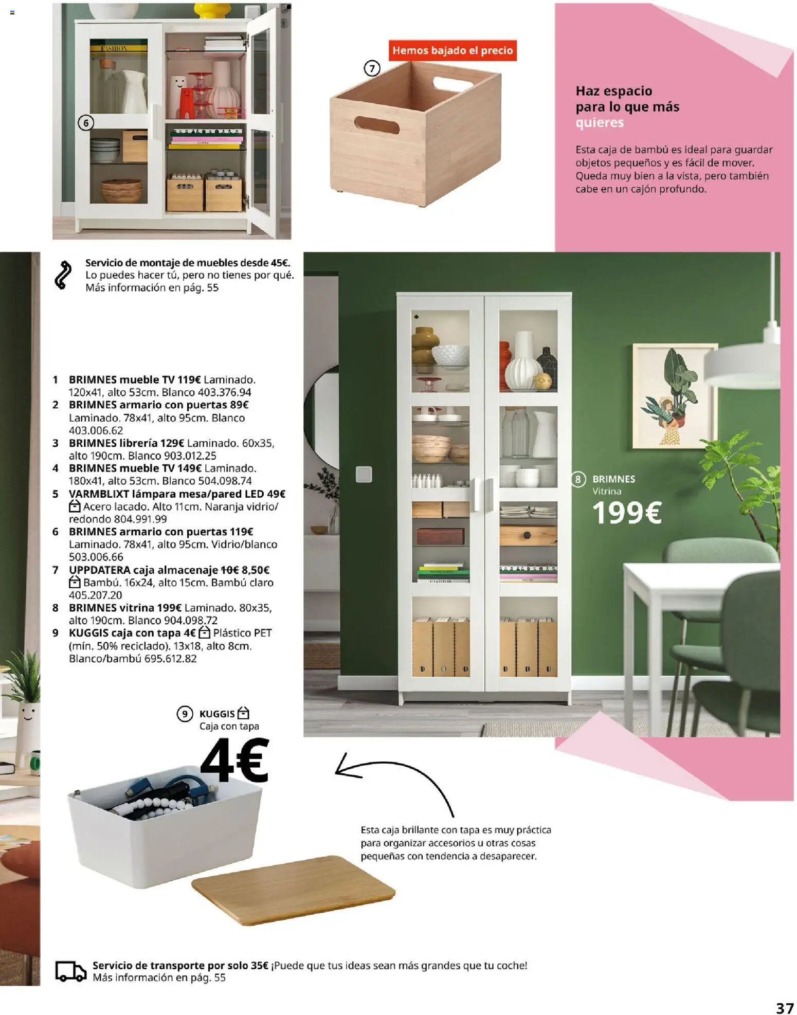 IKEA - Haz espacio para lo que más quieres