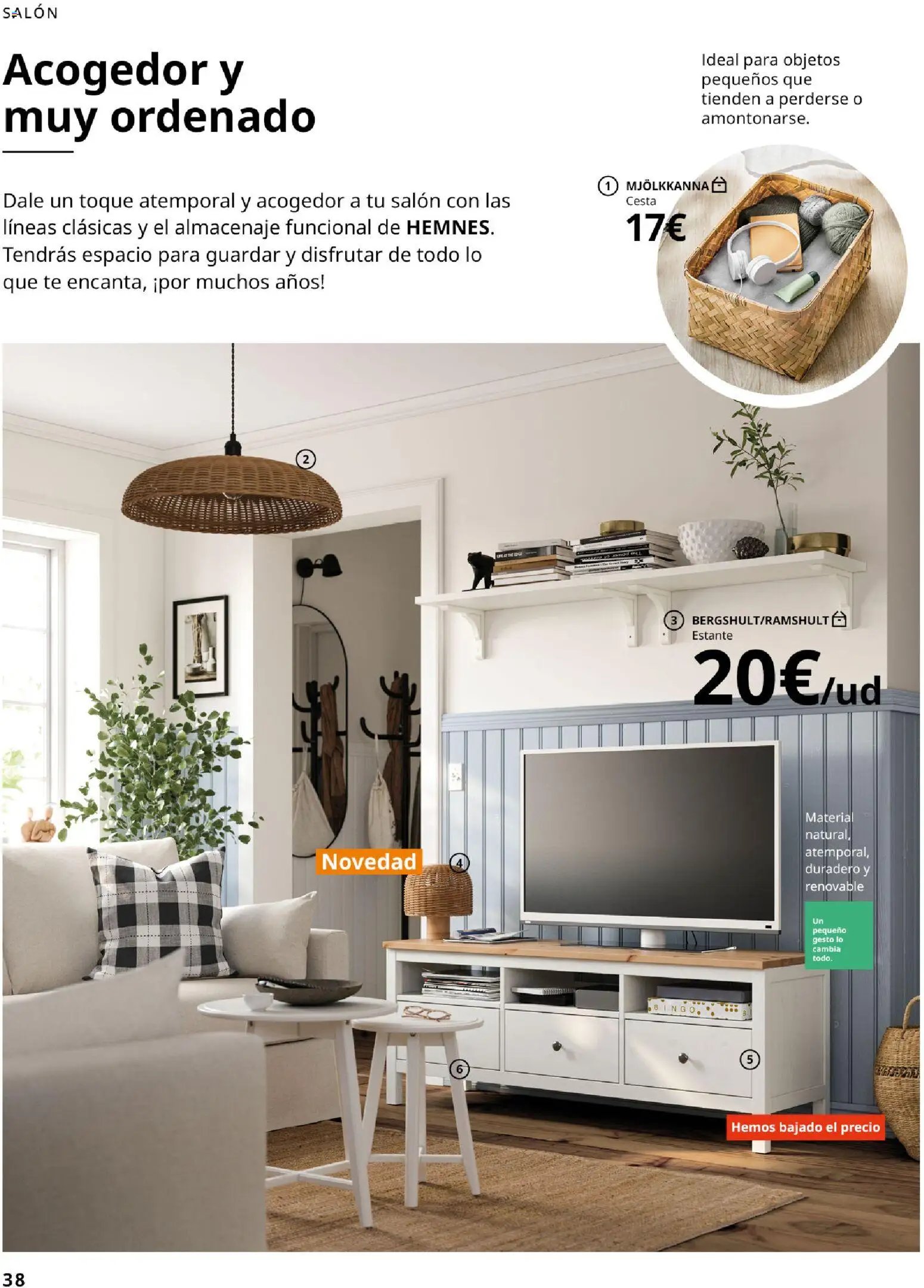 IKEA - Haz espacio para lo que más quieres
