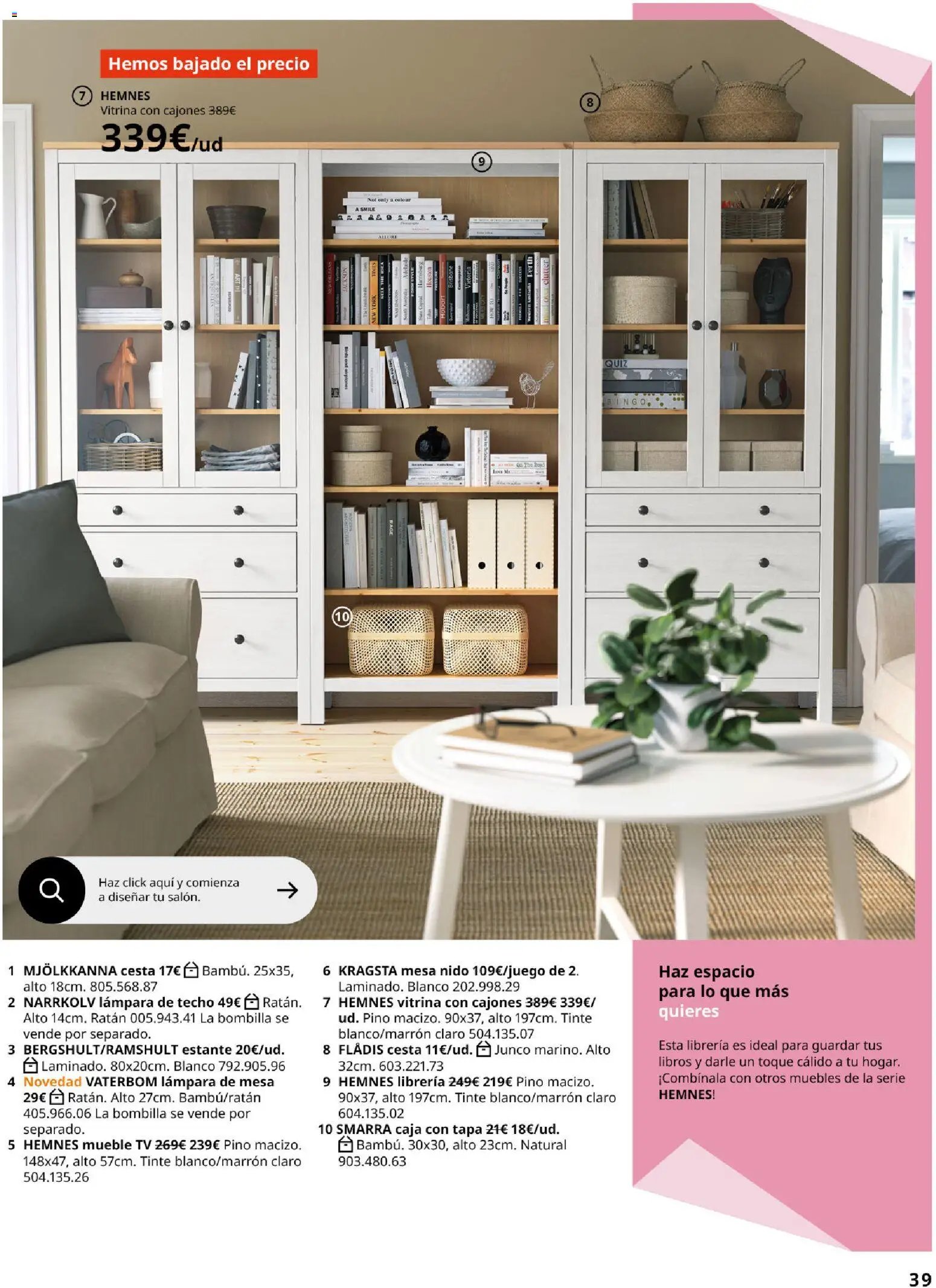 IKEA - Haz espacio para lo que más quieres