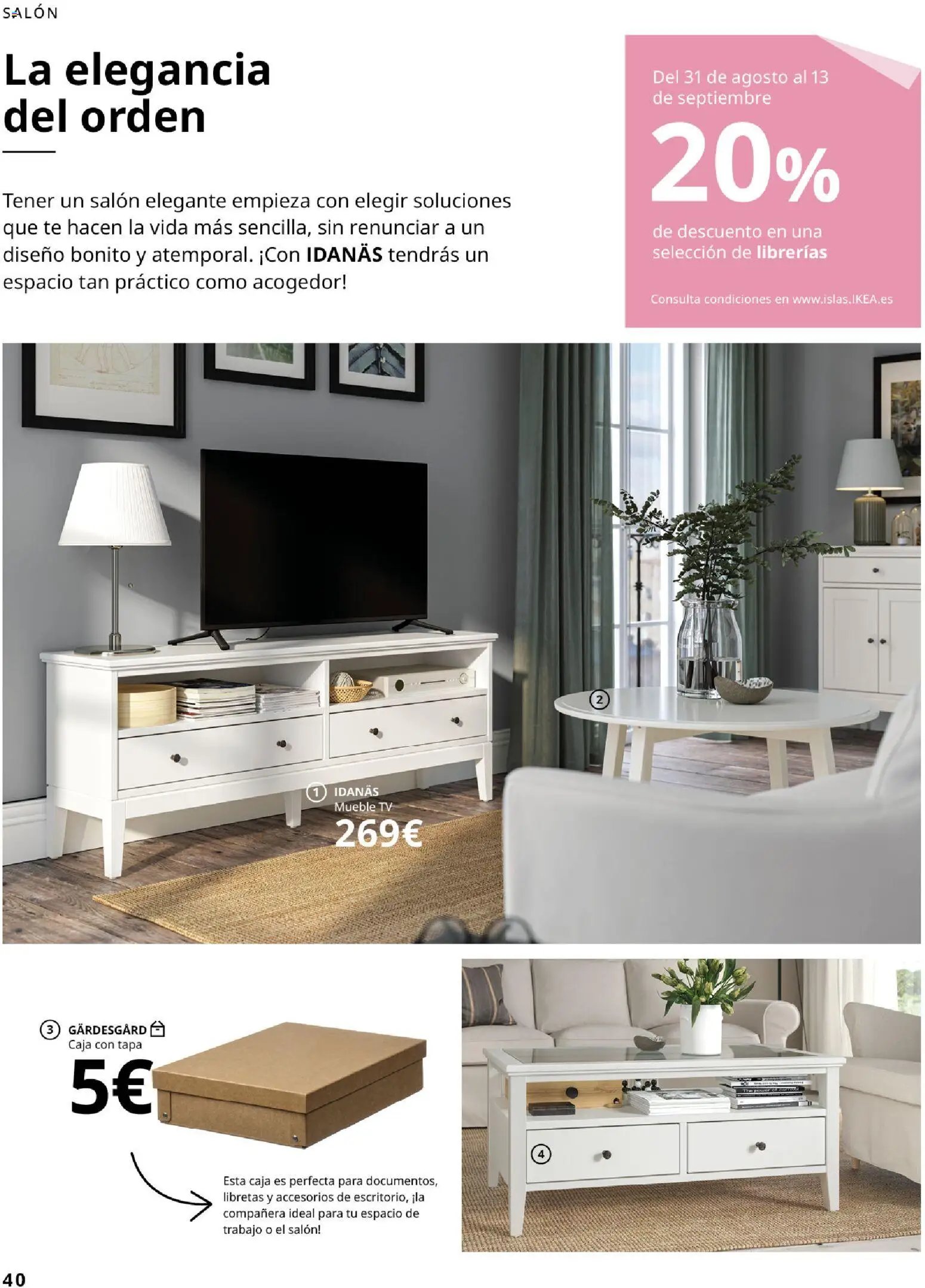 IKEA - Haz espacio para lo que más quieres