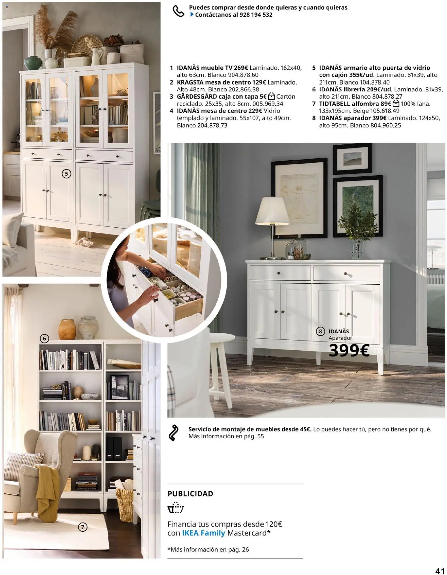 IKEA - Haz espacio para lo que más quieres